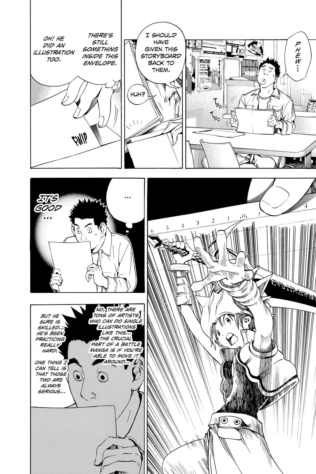 Read Bakuman Manga Online