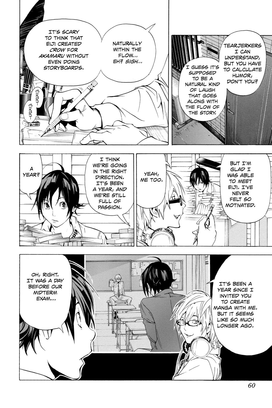 Read Bakuman Manga Online