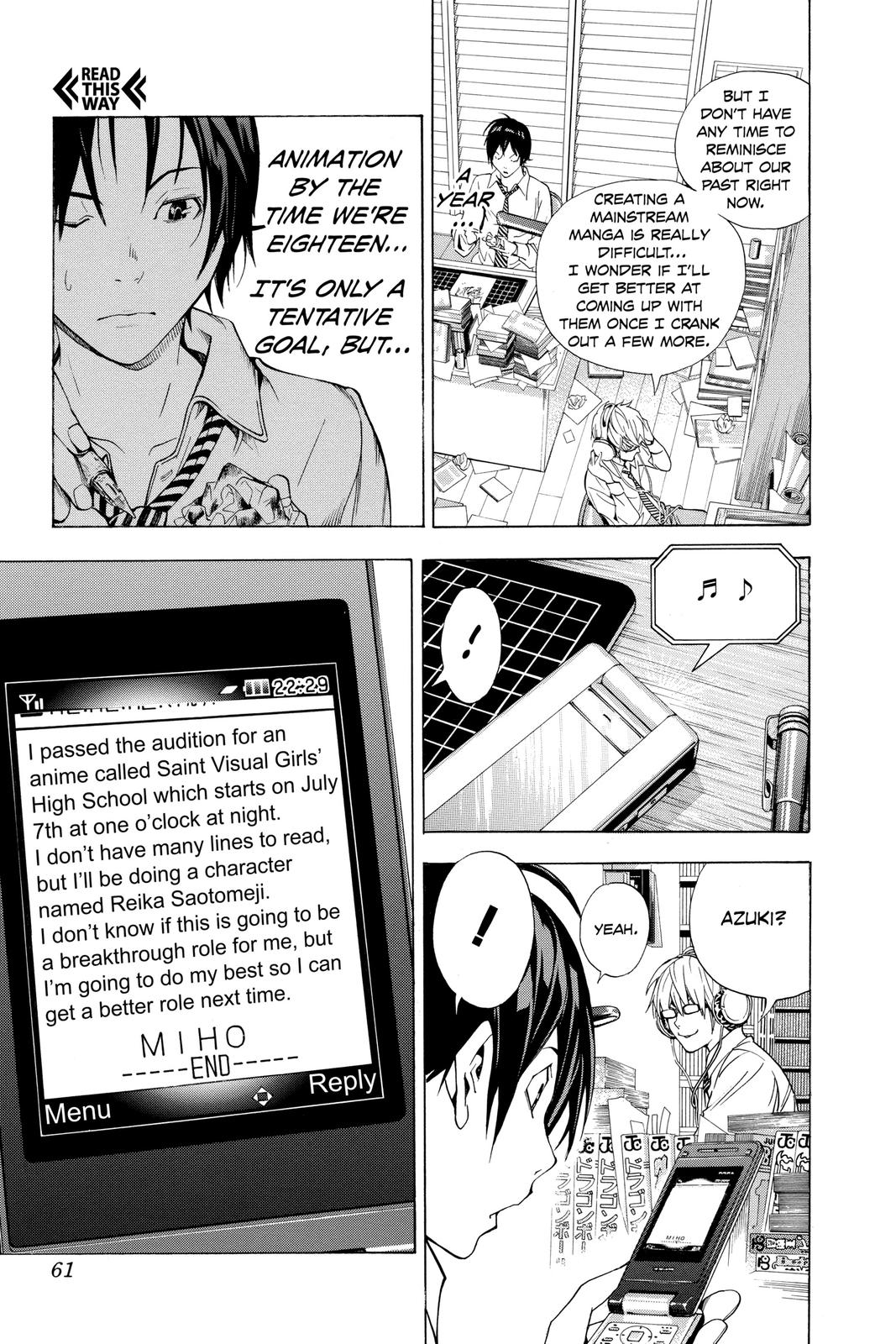 Read Bakuman Manga Online