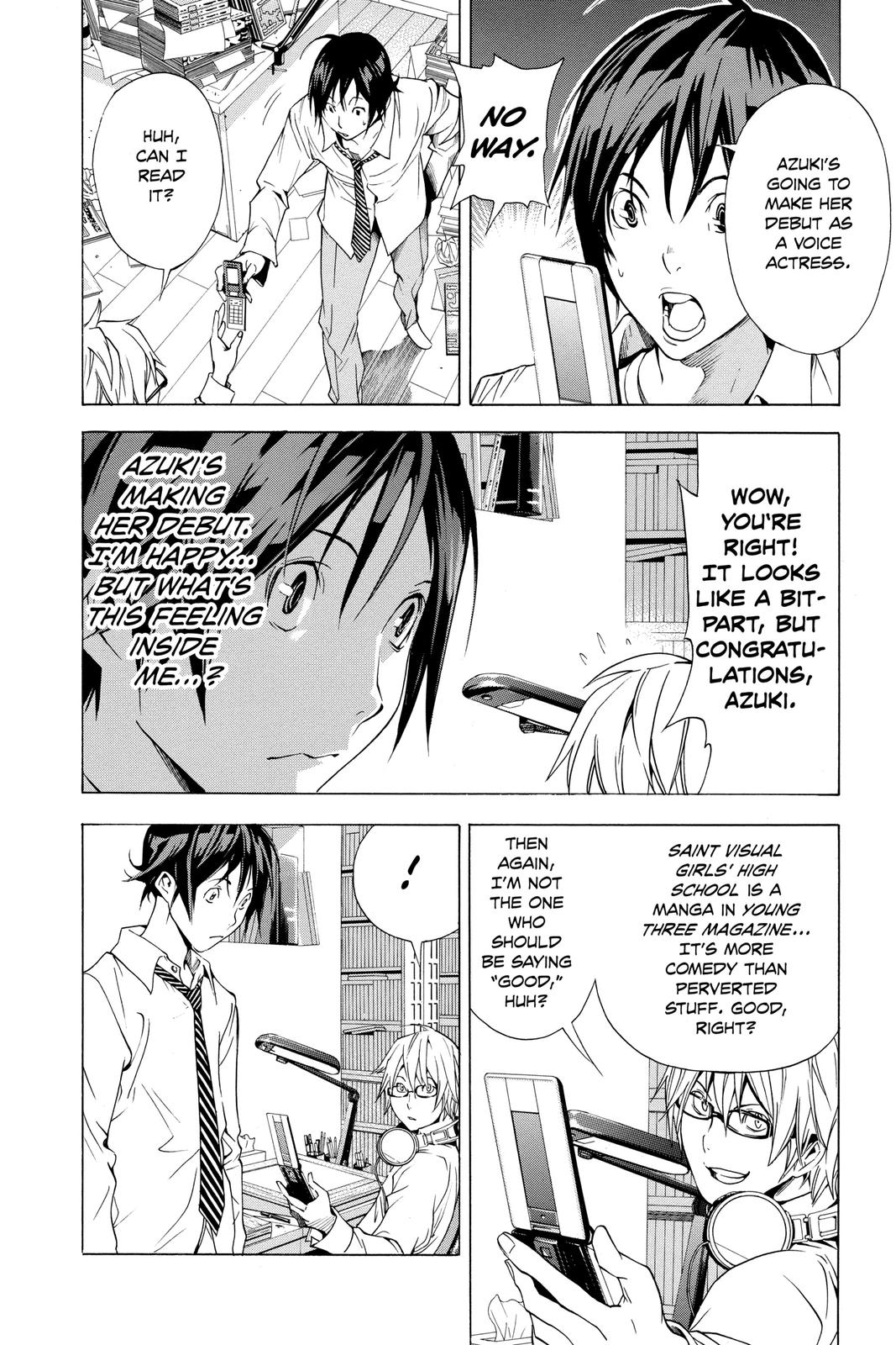 Read Bakuman Manga Online