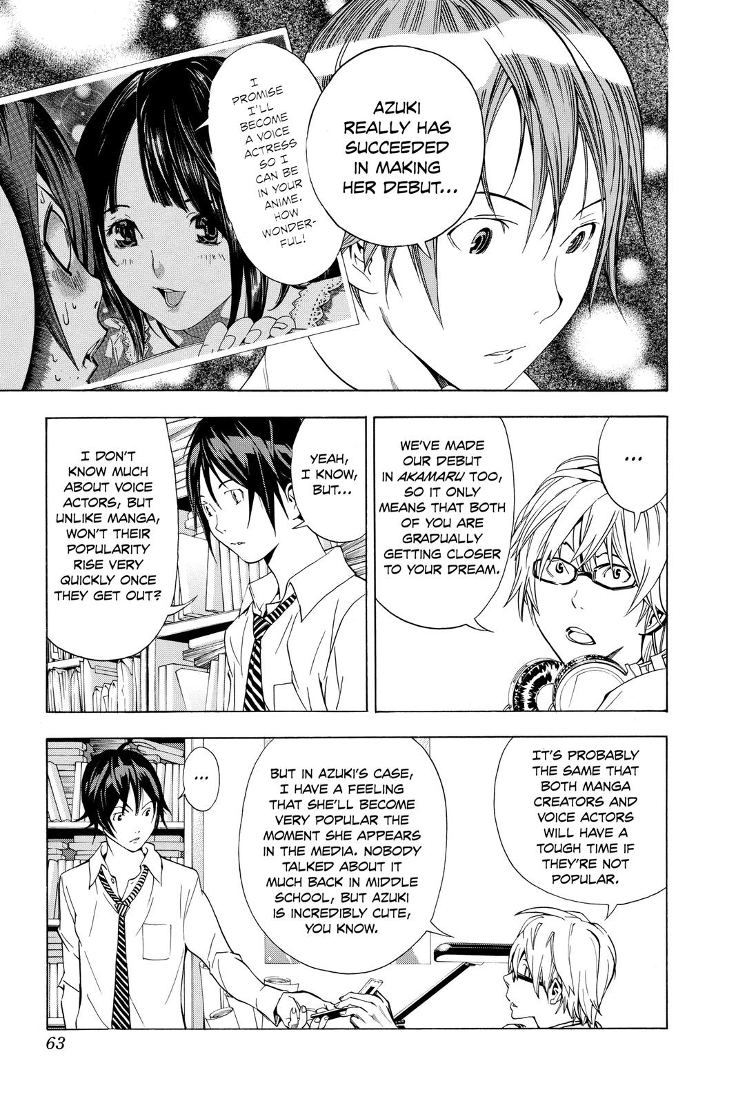 Read Bakuman Manga Online