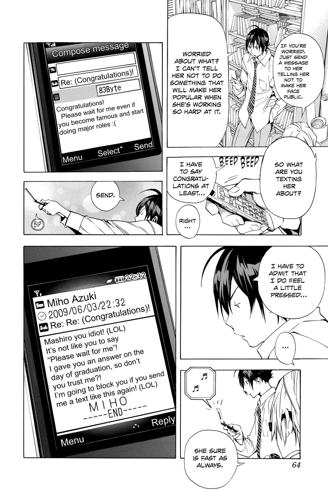 Read Bakuman Manga Online