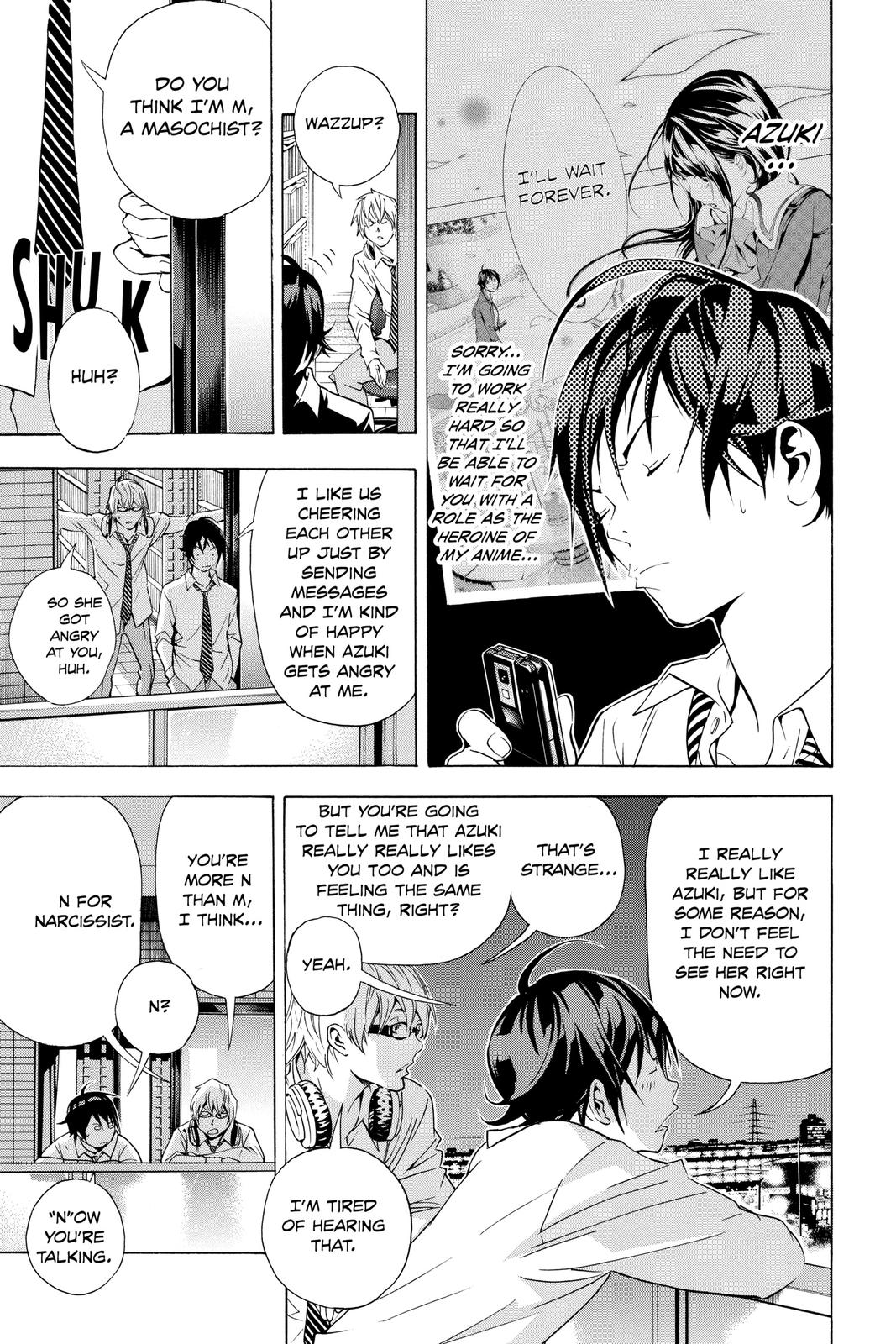 Read Bakuman Manga Online