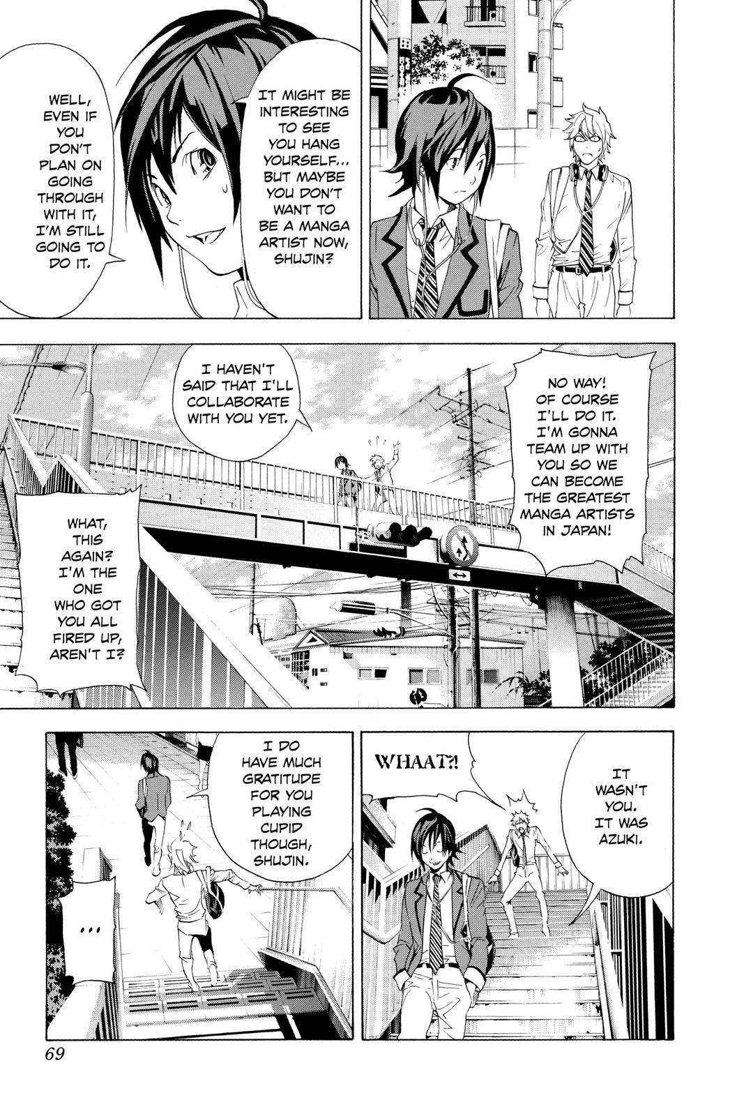 Read Bakuman Manga Online
