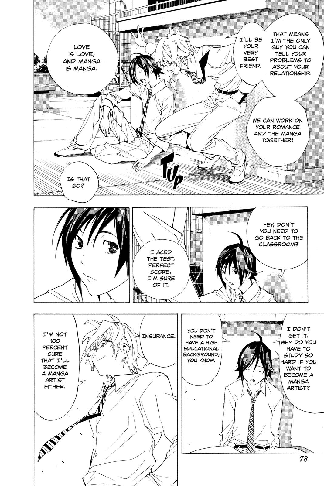 Read Bakuman Manga Online