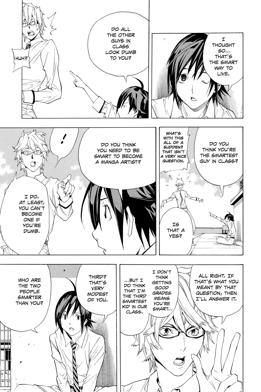 Read Bakuman Manga Online
