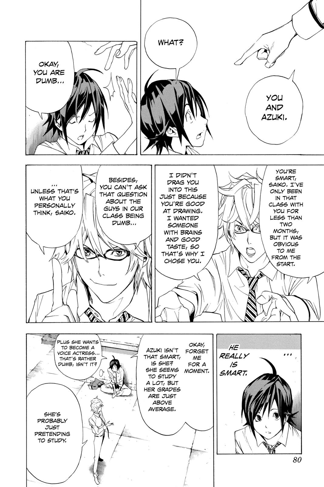 Read Bakuman Manga Online