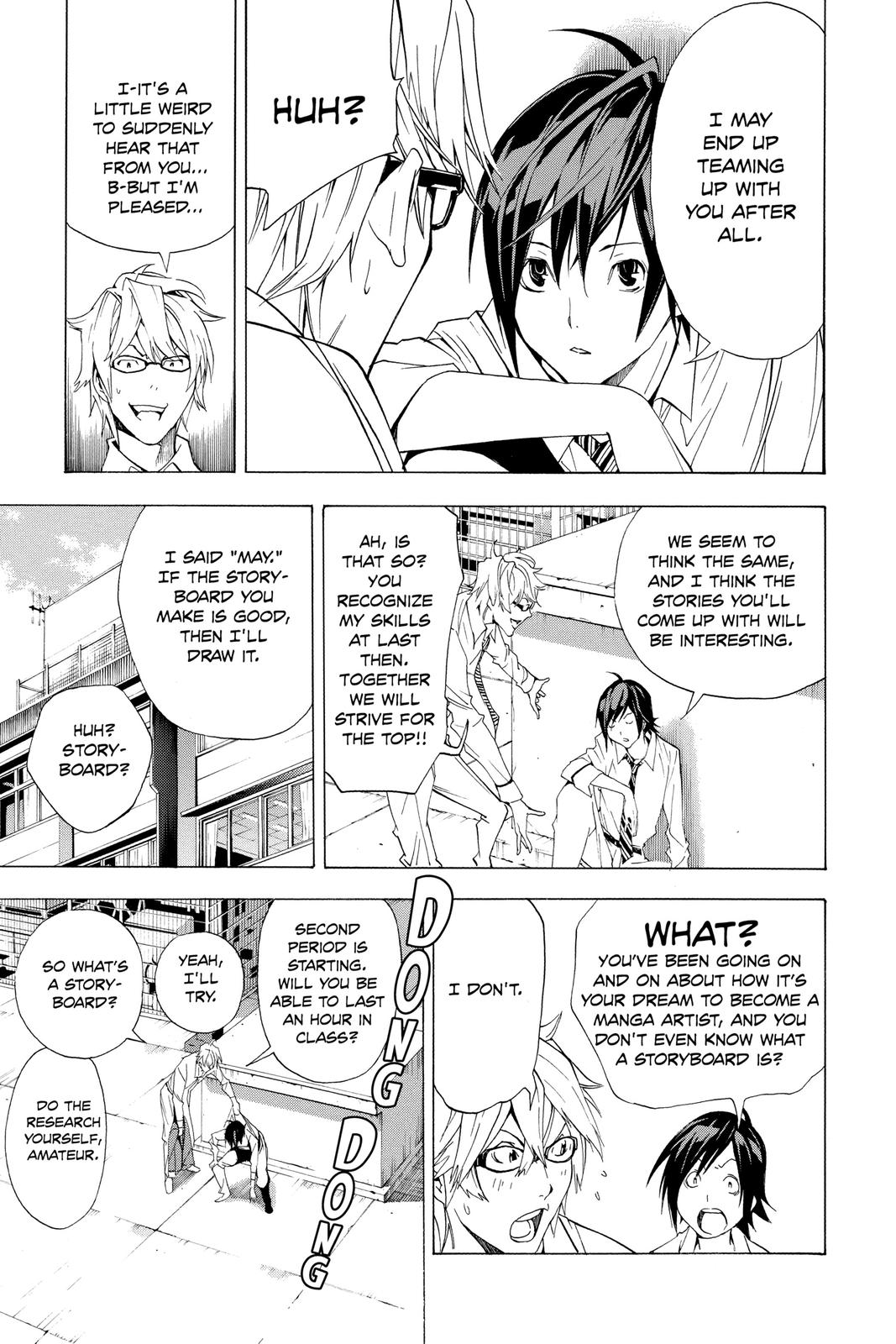 Read Bakuman Manga Online