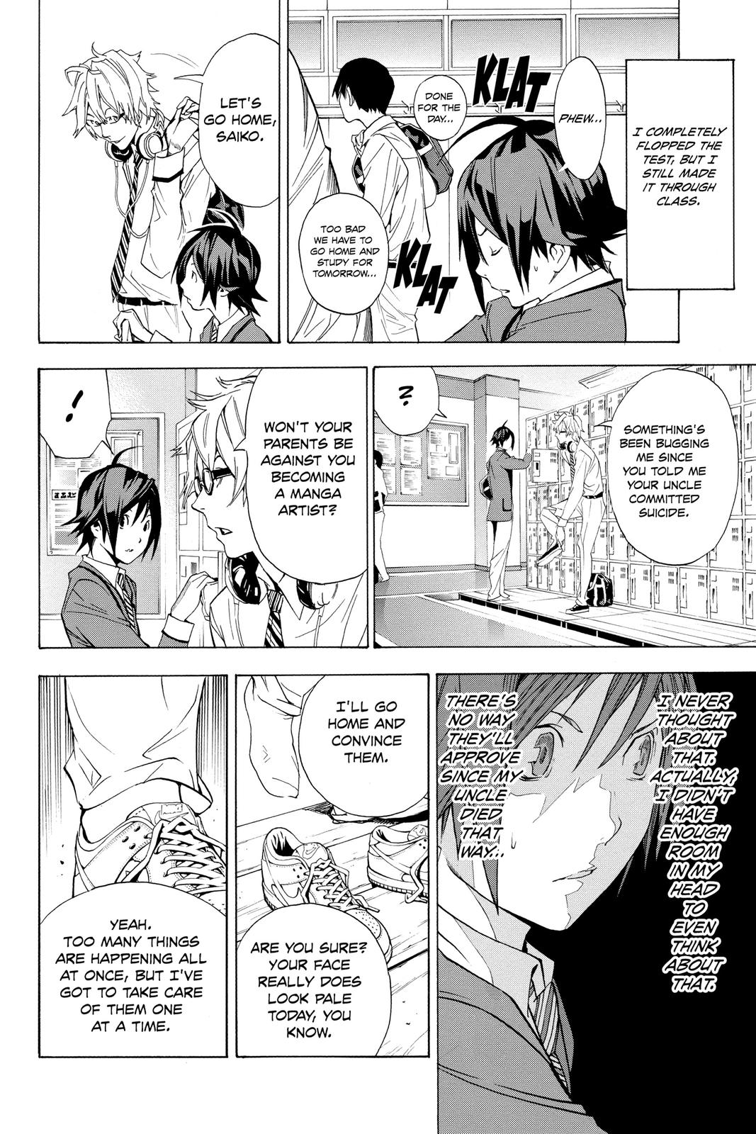 Read Bakuman Manga Online
