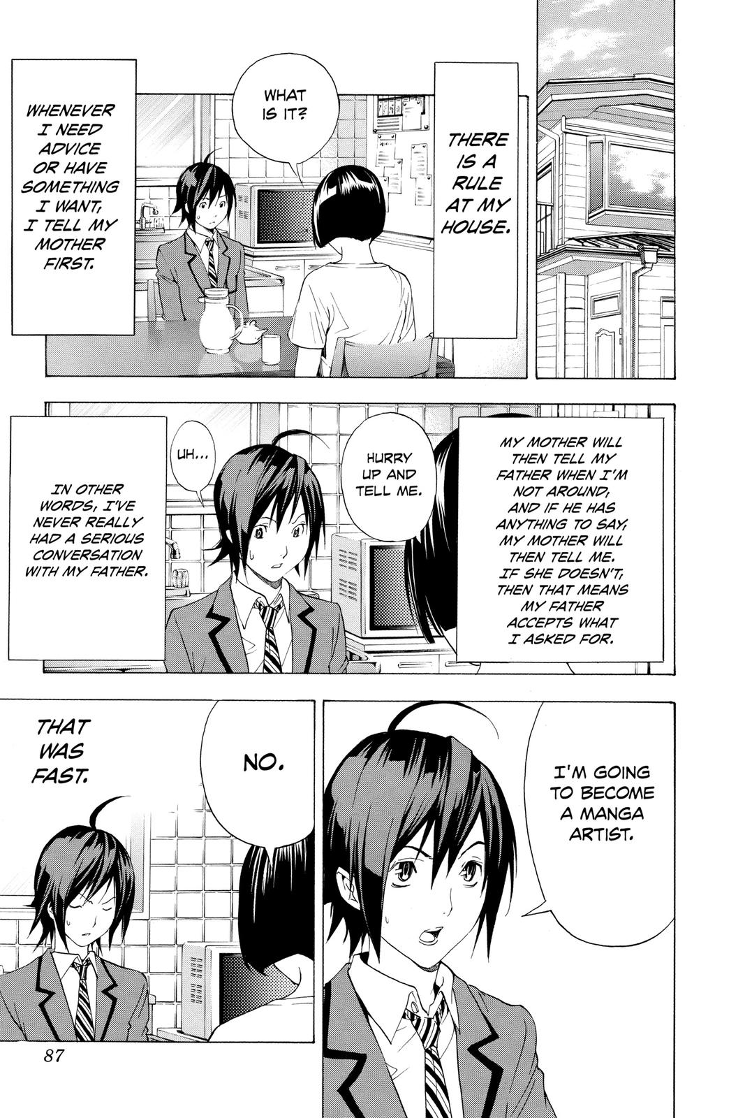 Read Bakuman Manga Online