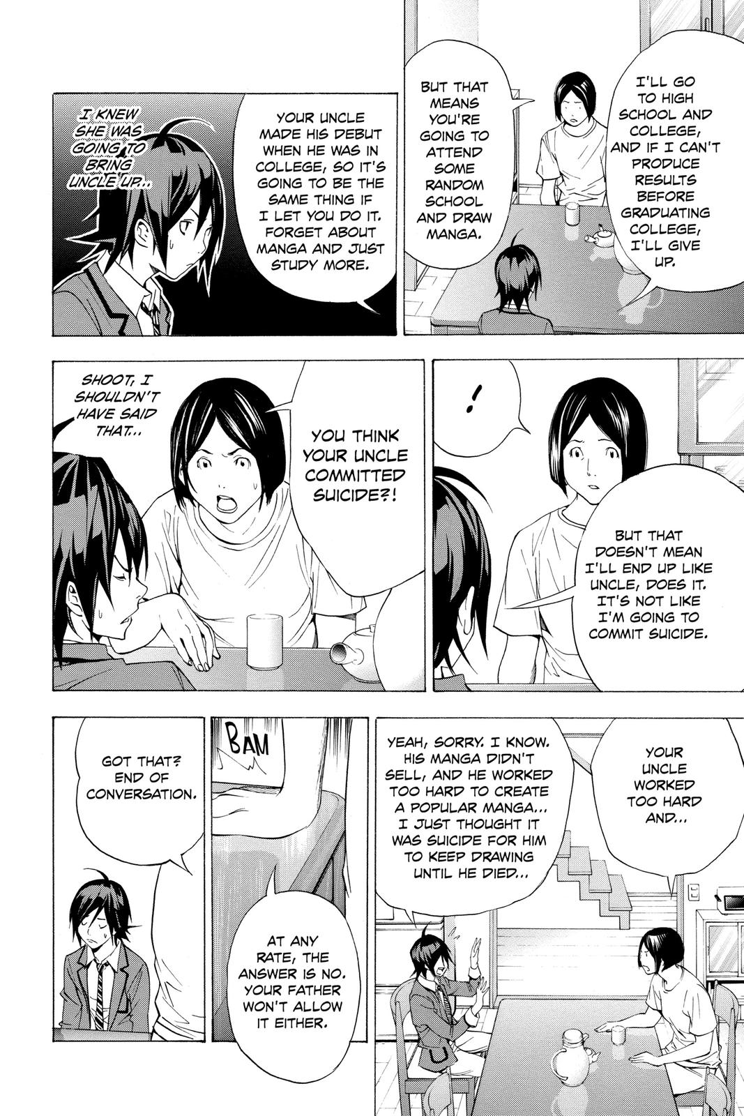 Read Bakuman Manga Online