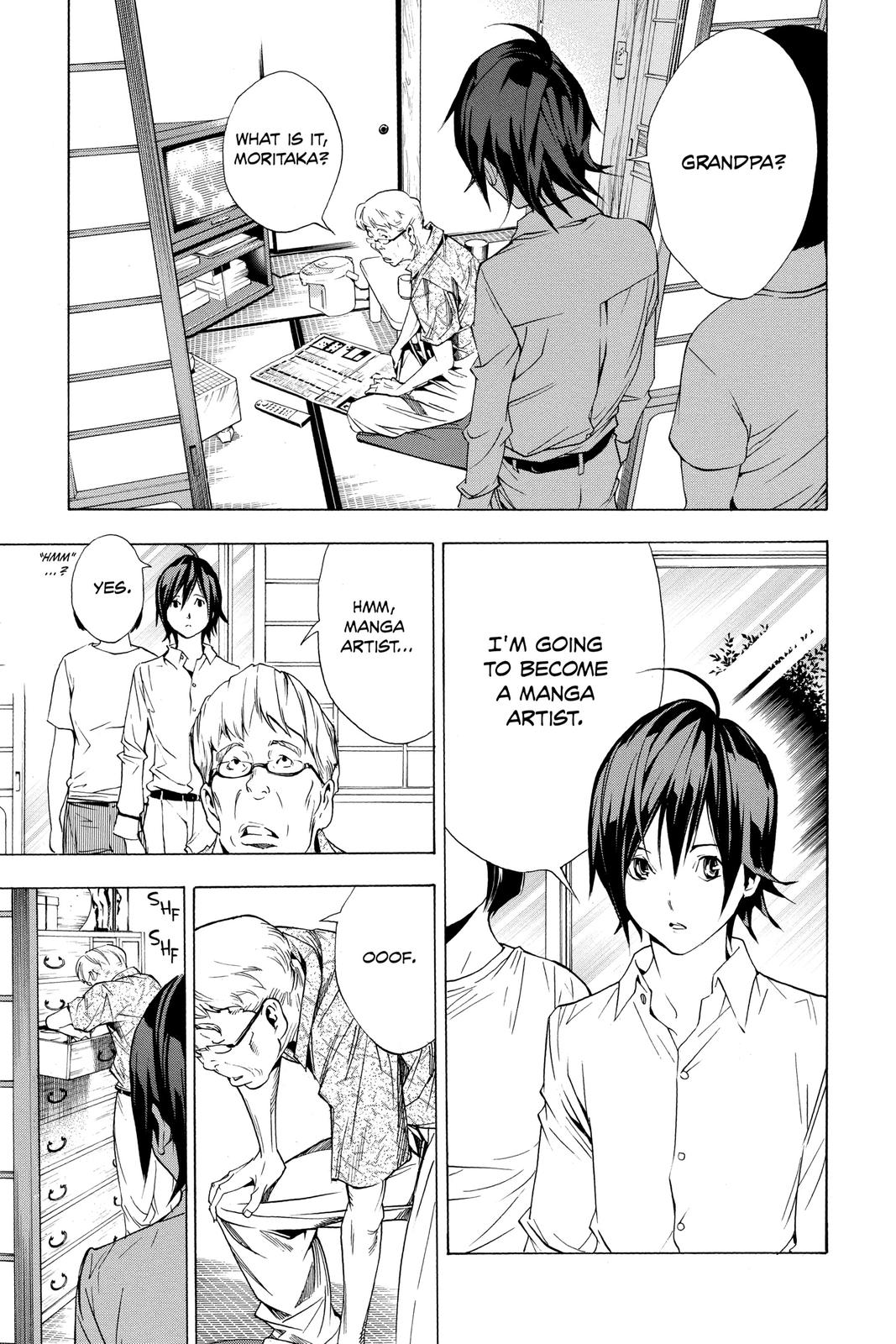 Read Bakuman Manga Online