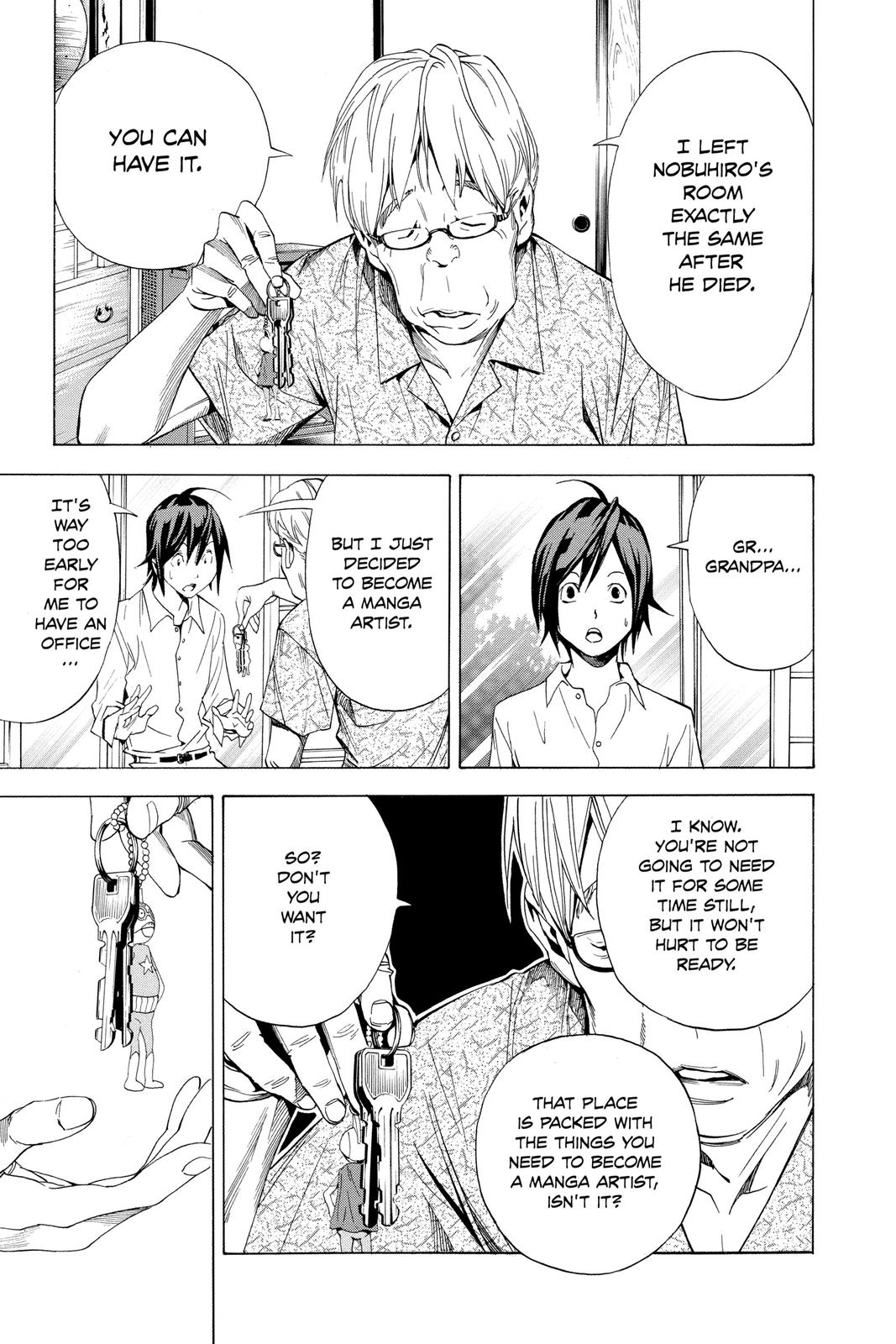 Read Bakuman Manga Online