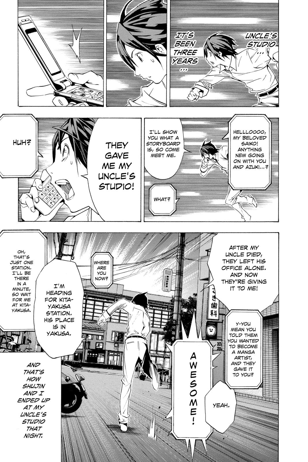 Read Bakuman Manga Online
