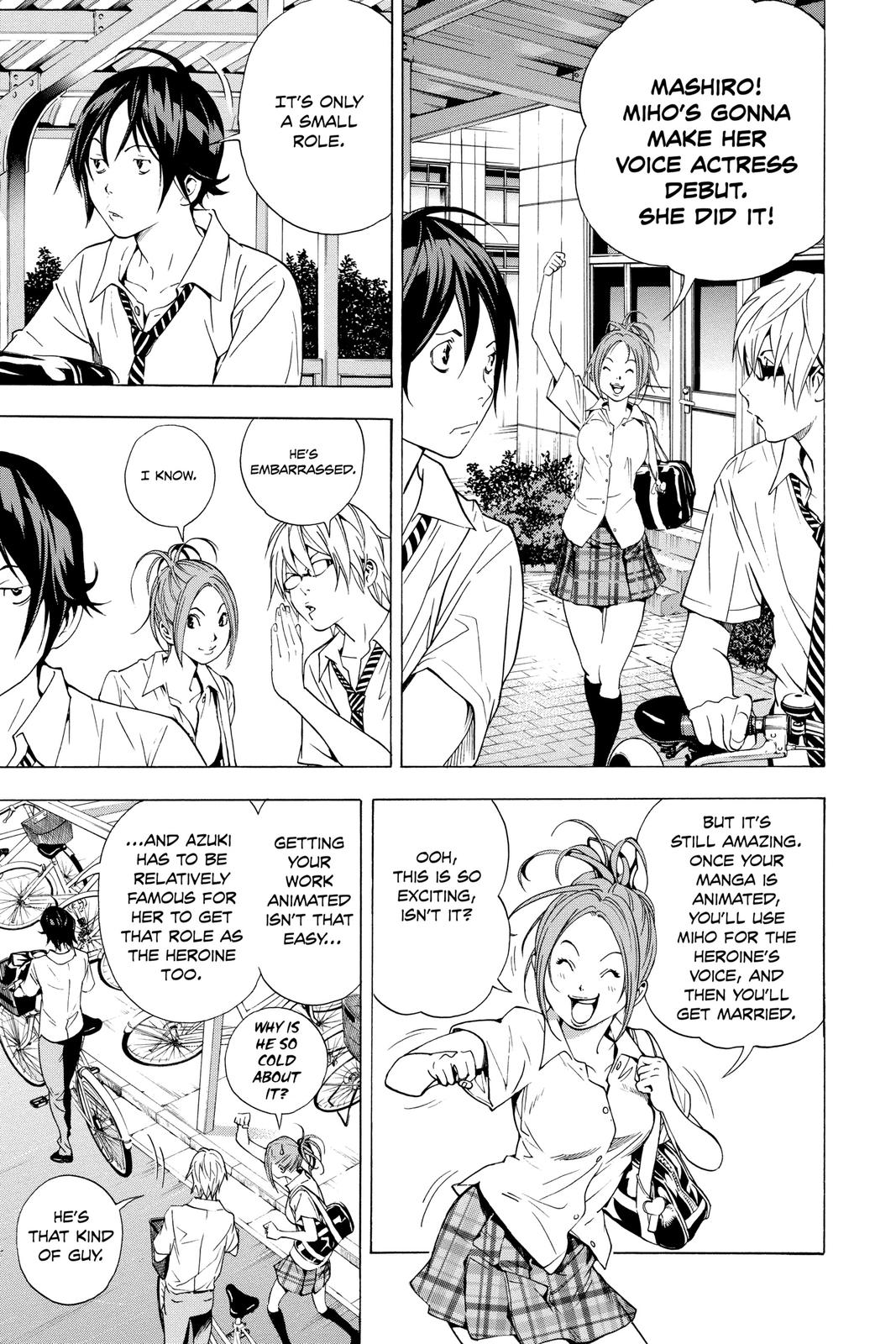 Read Bakuman Manga Online