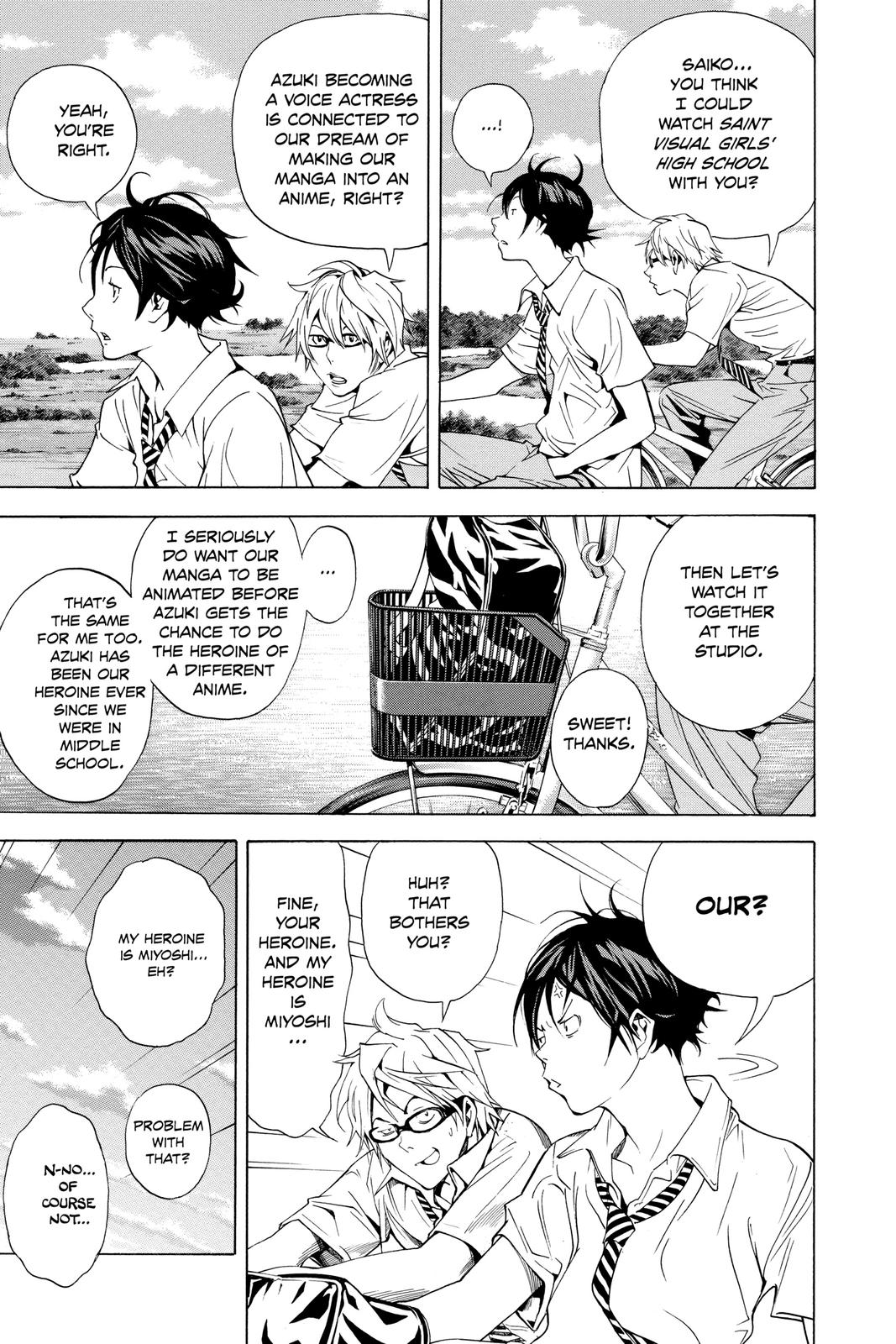 Read Bakuman Manga Online