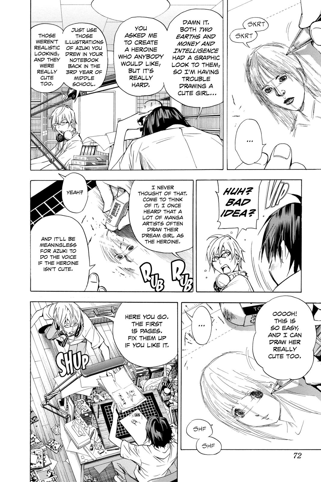 Read Bakuman Manga Online