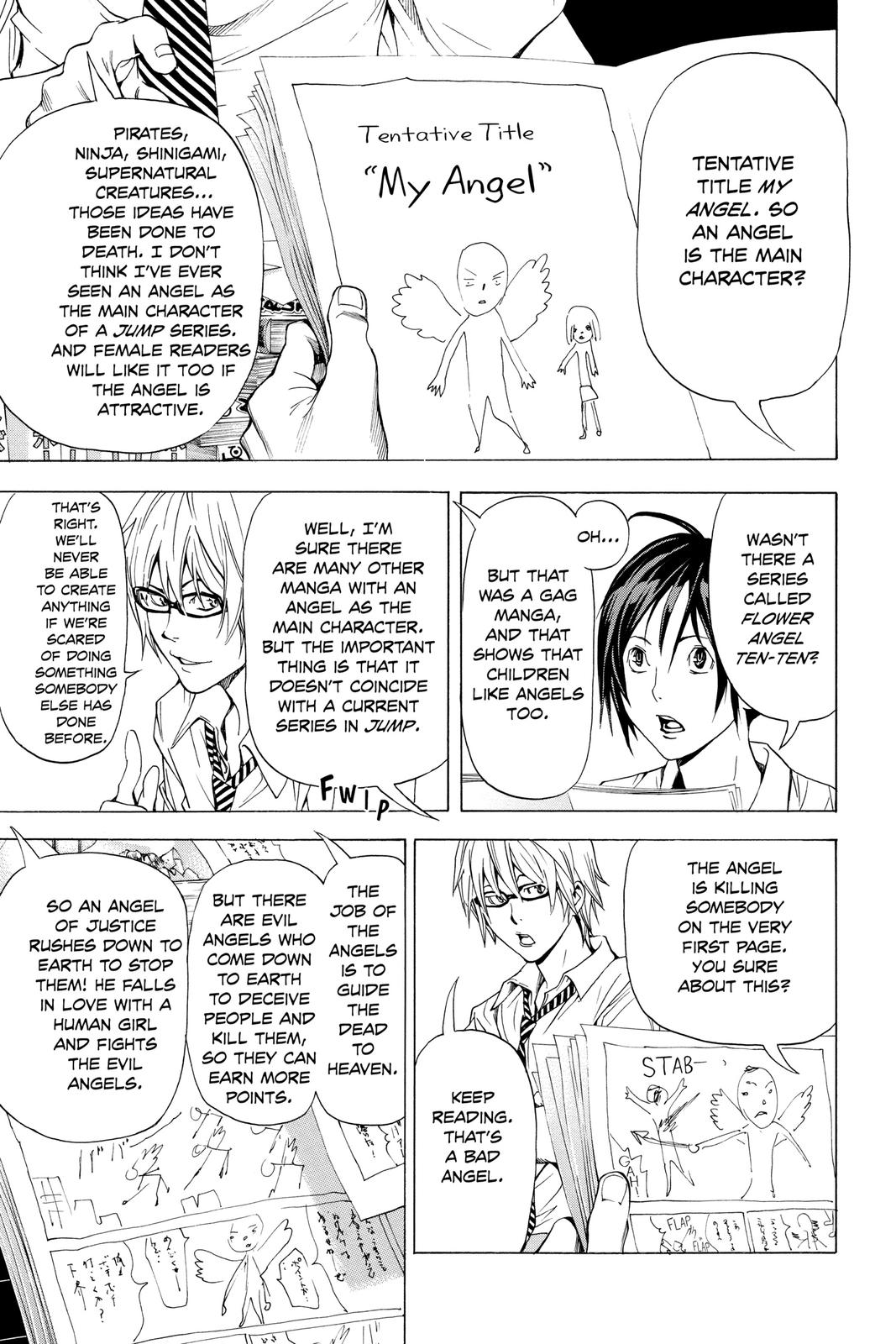 Read Bakuman Manga Online
