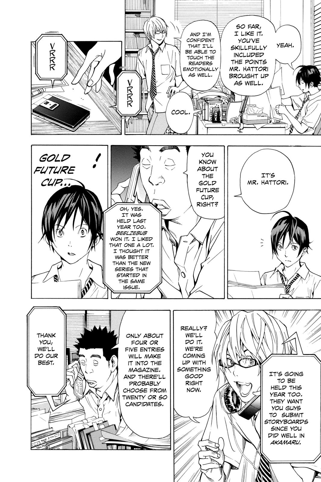 Read Bakuman Manga Online