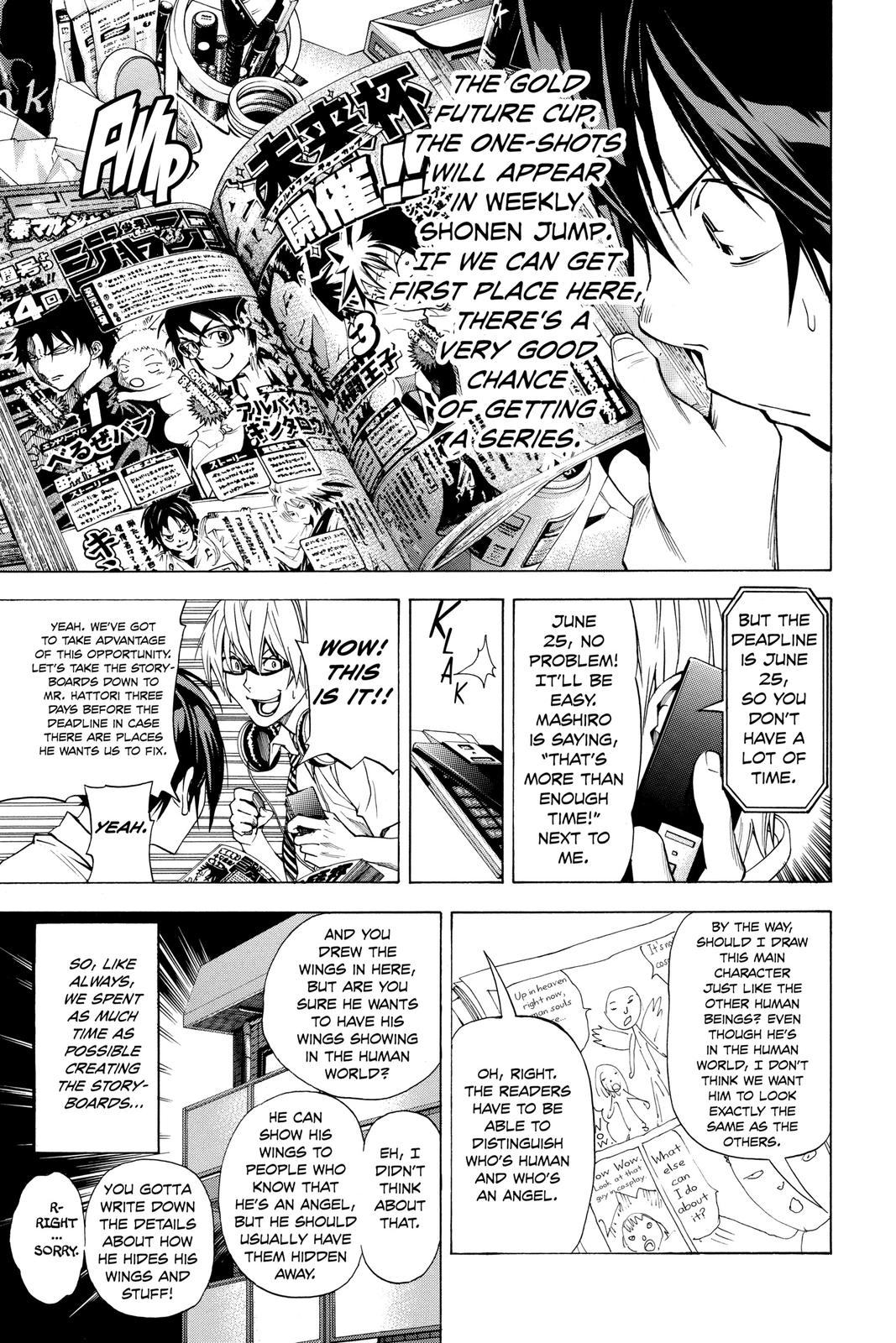 Read Bakuman Manga Online