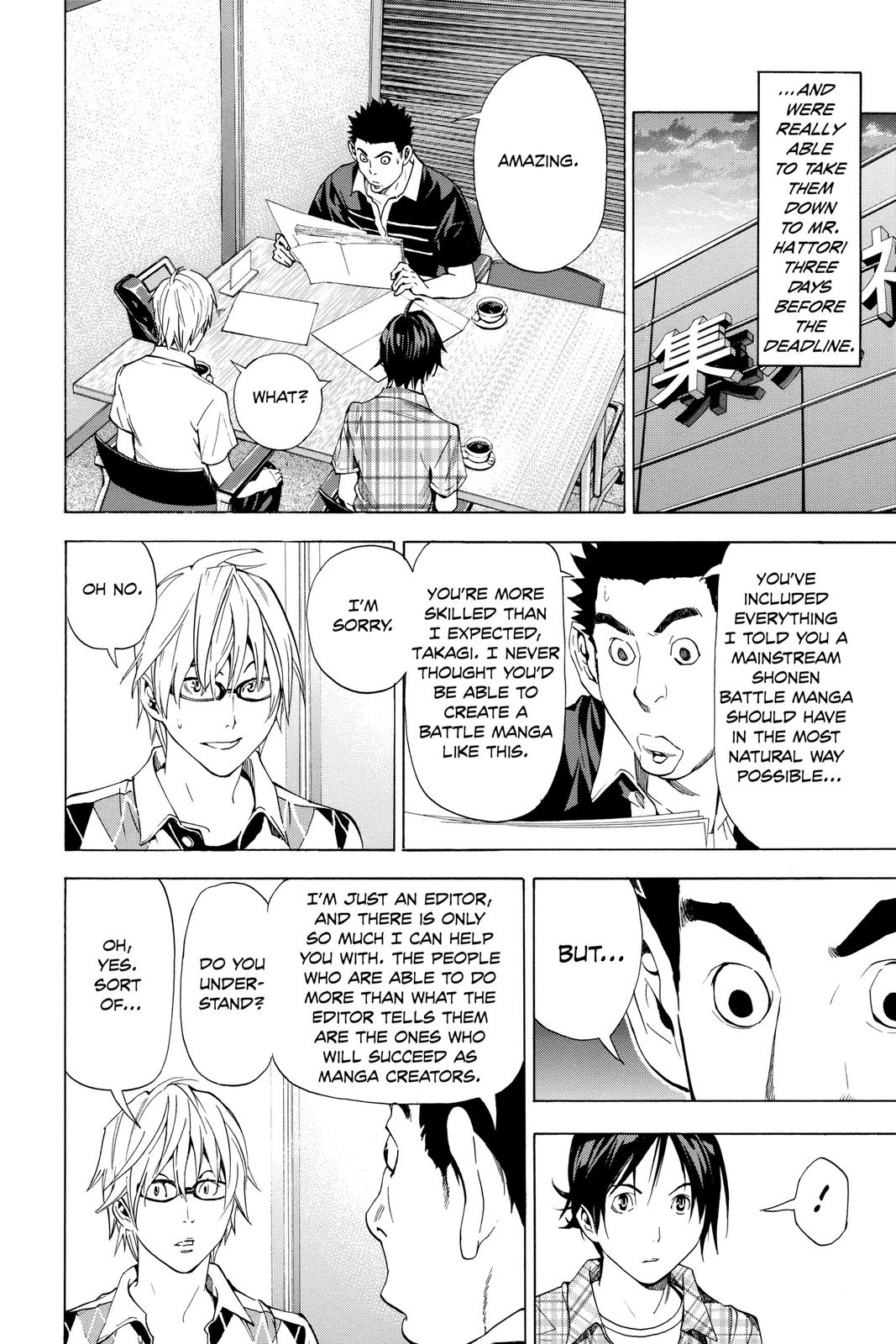 Read Bakuman Manga Online