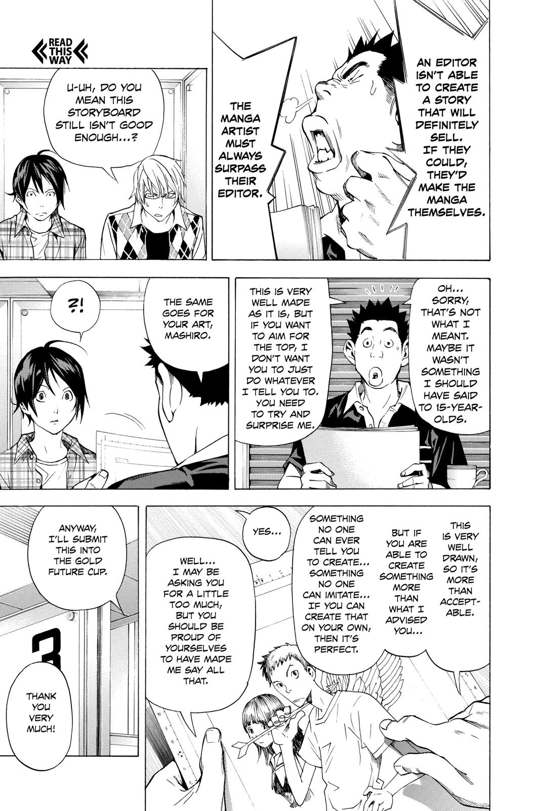 Read Bakuman Manga Online