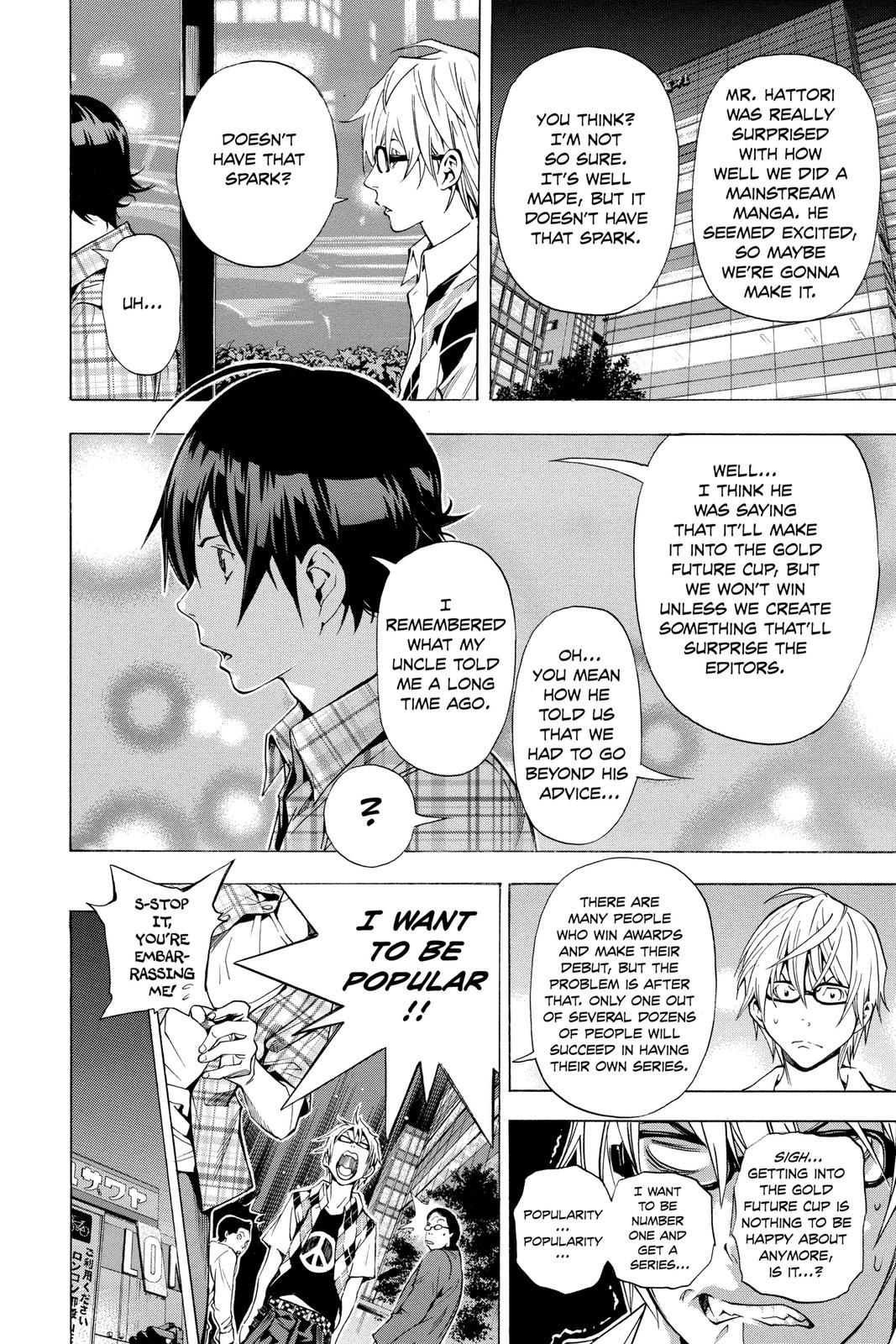 Read Bakuman Manga Online