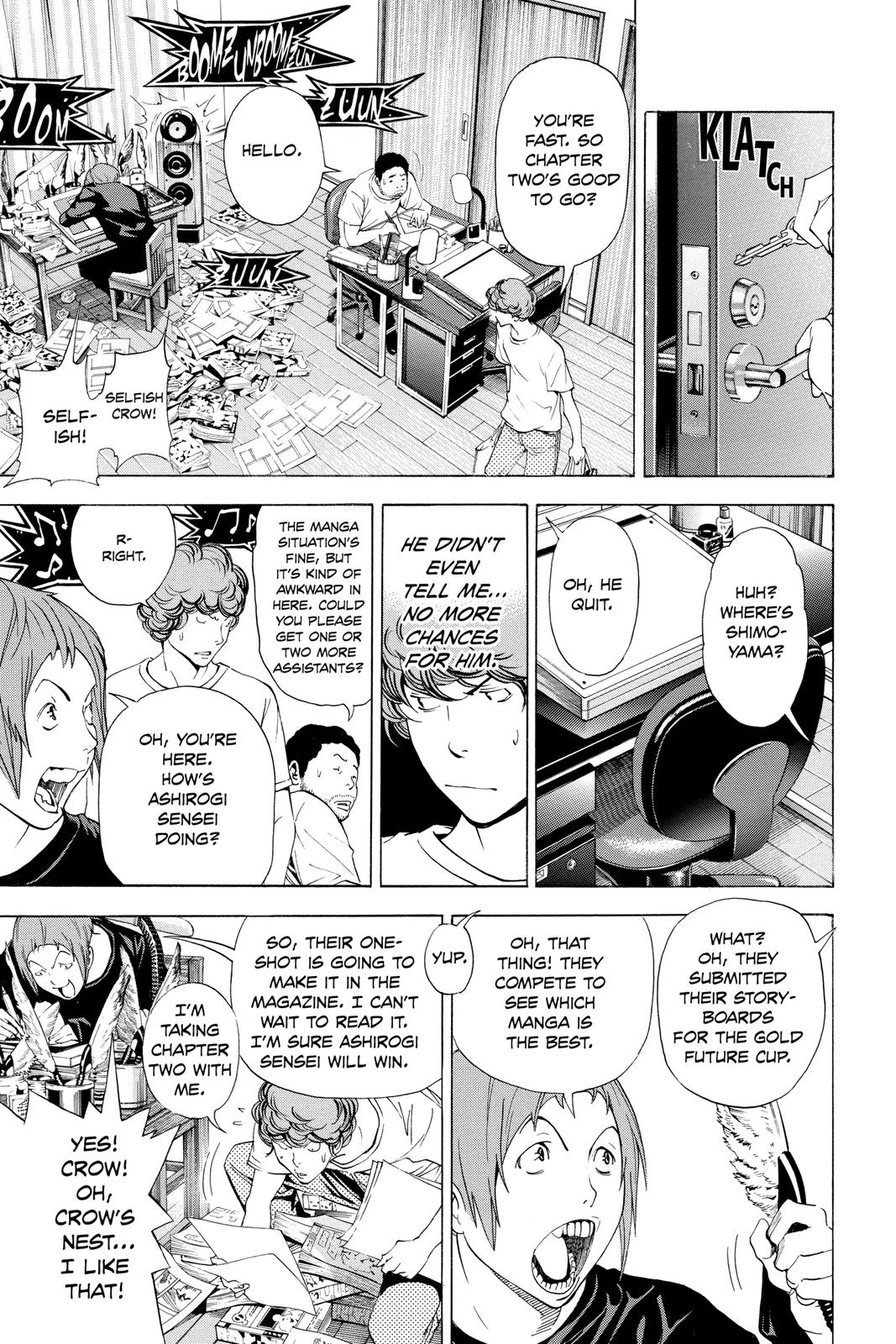 Read Bakuman Manga Online