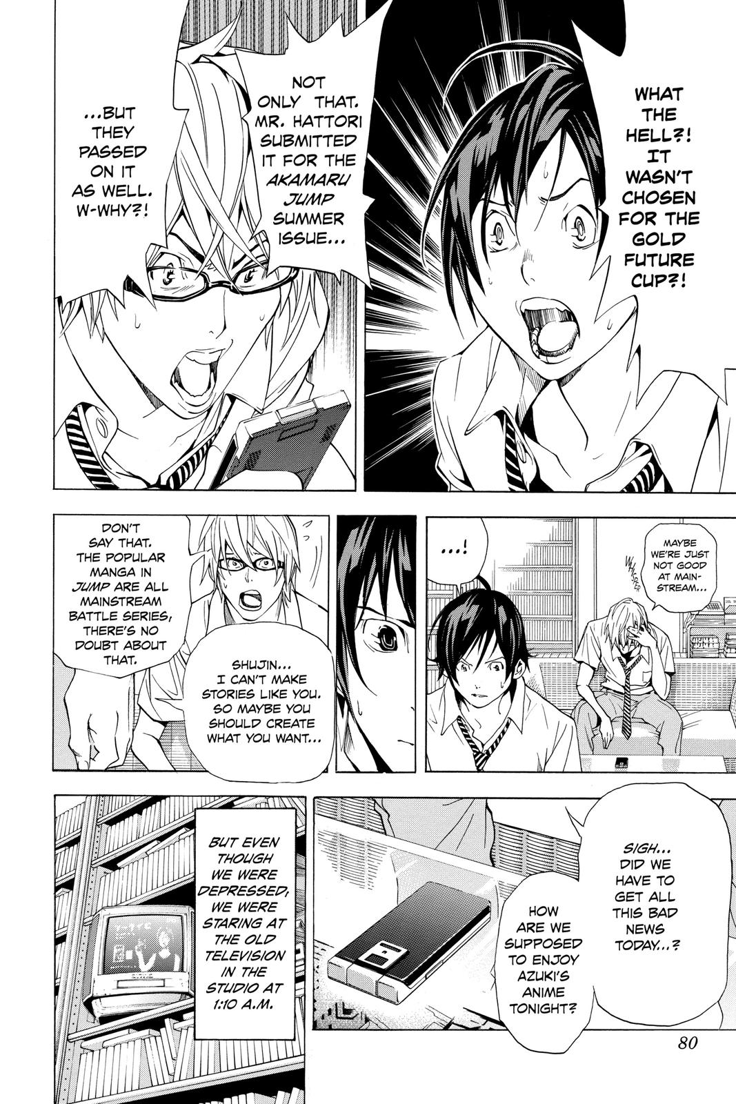 Read Bakuman Manga Online