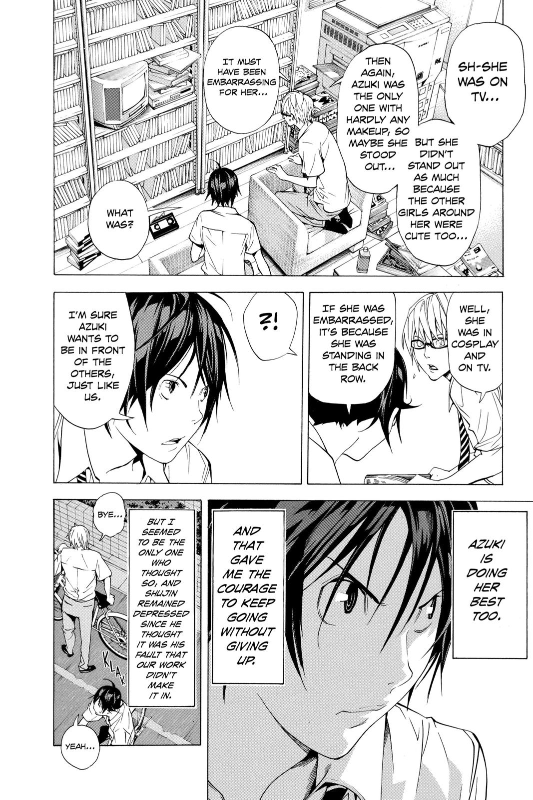 Read Bakuman Manga Online