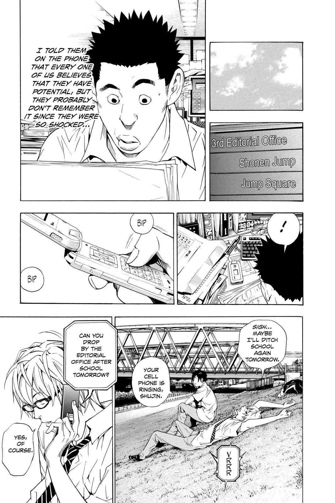 Read Bakuman Manga Online