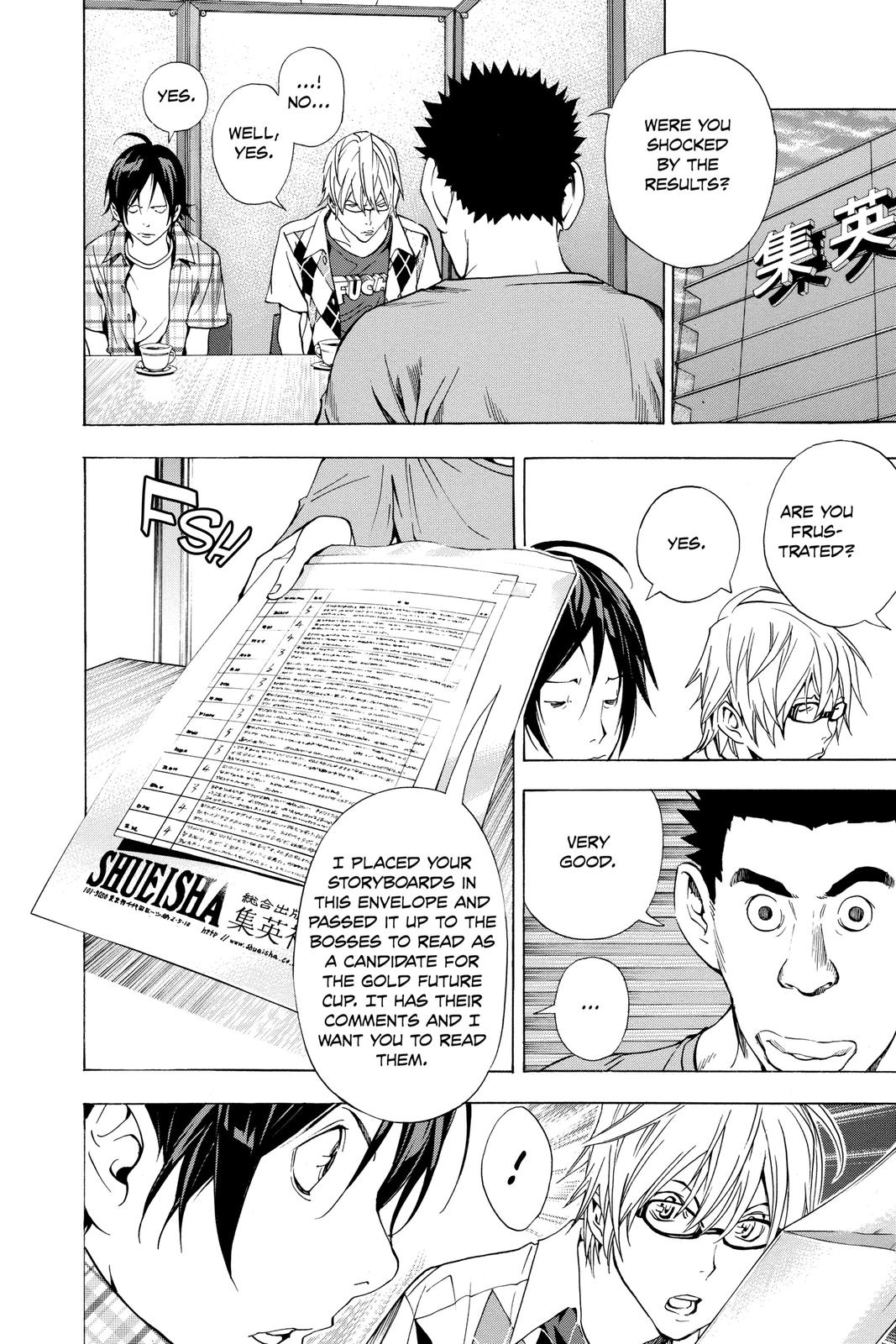 Read Bakuman Manga Online