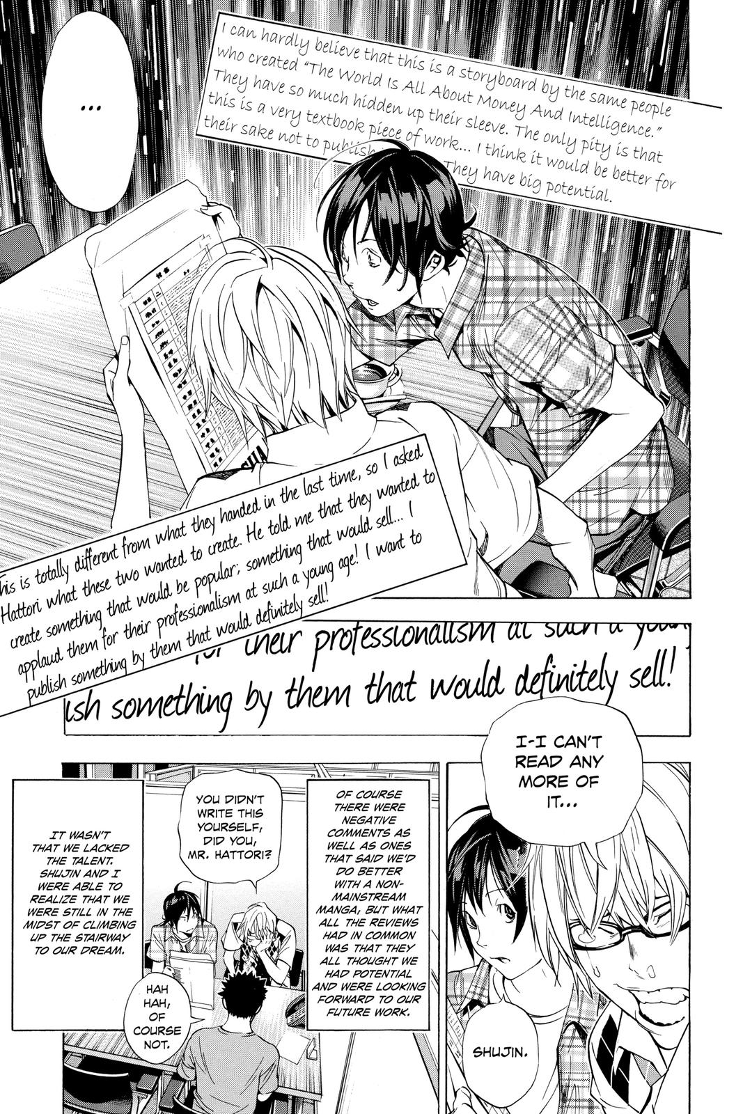 Read Bakuman Manga Online