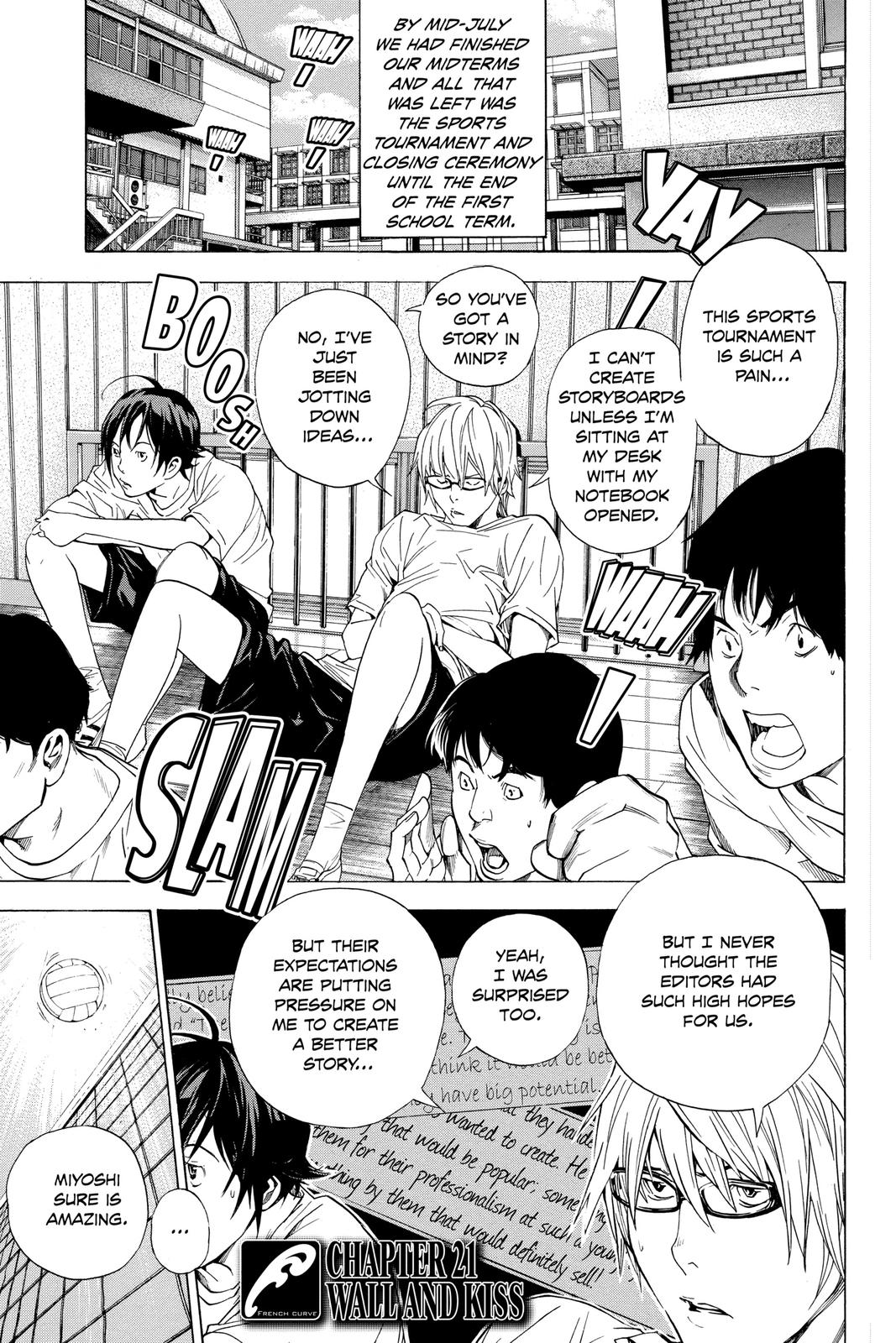 Read Bakuman Manga Online