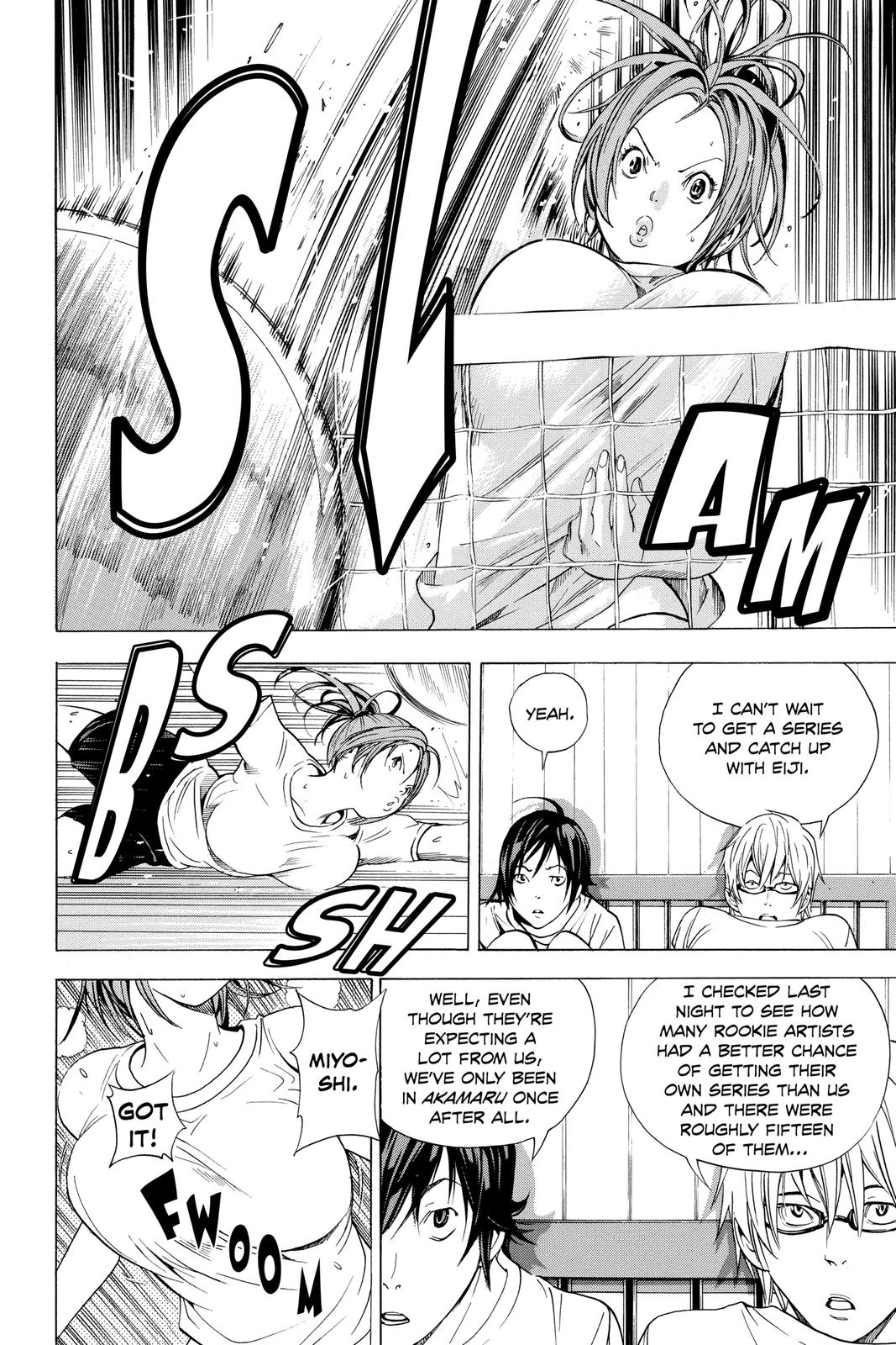 Read Bakuman Manga Online