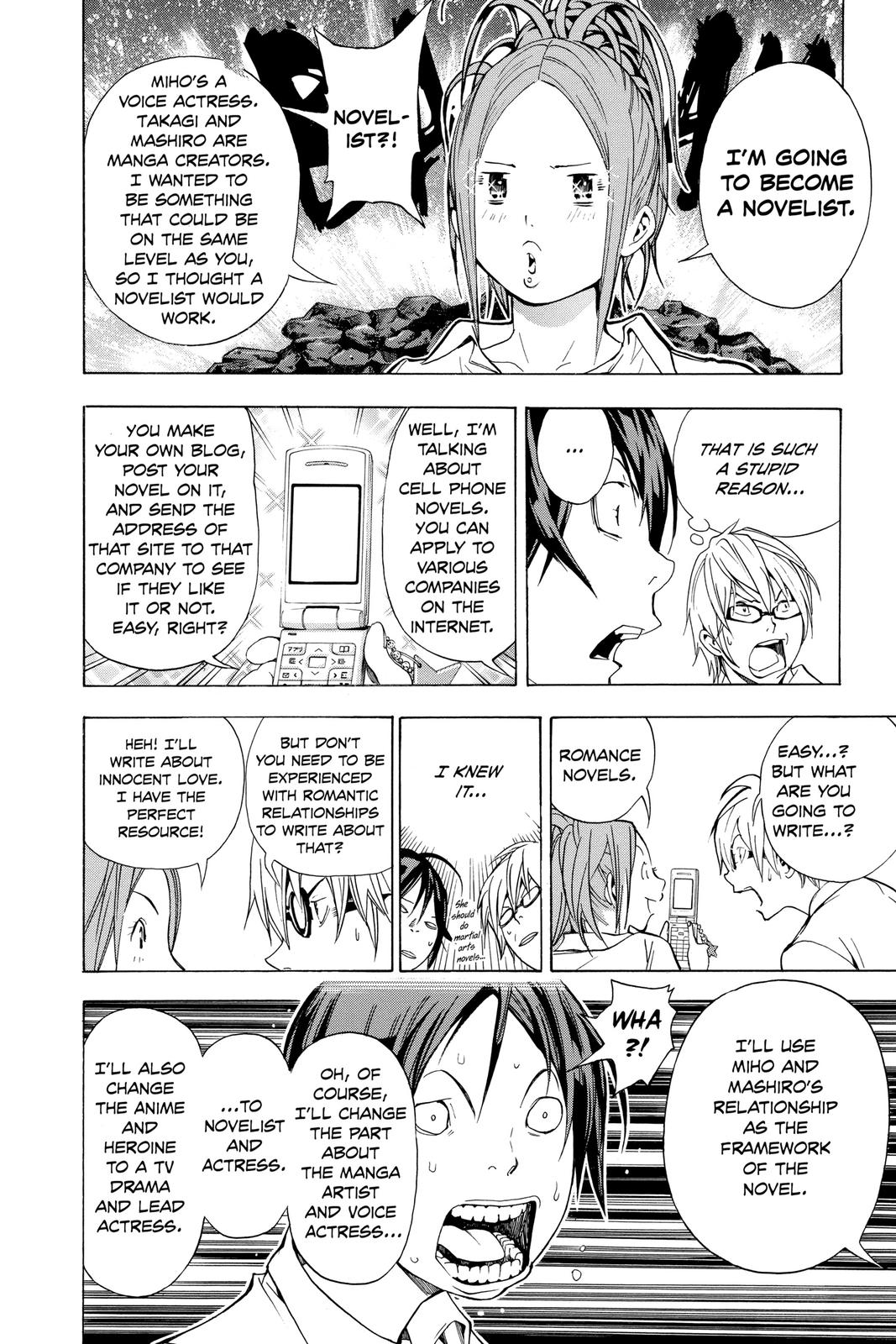 Read Bakuman Manga Online