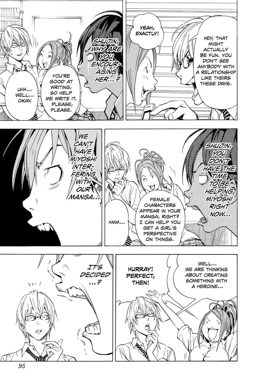 Read Bakuman Manga Online