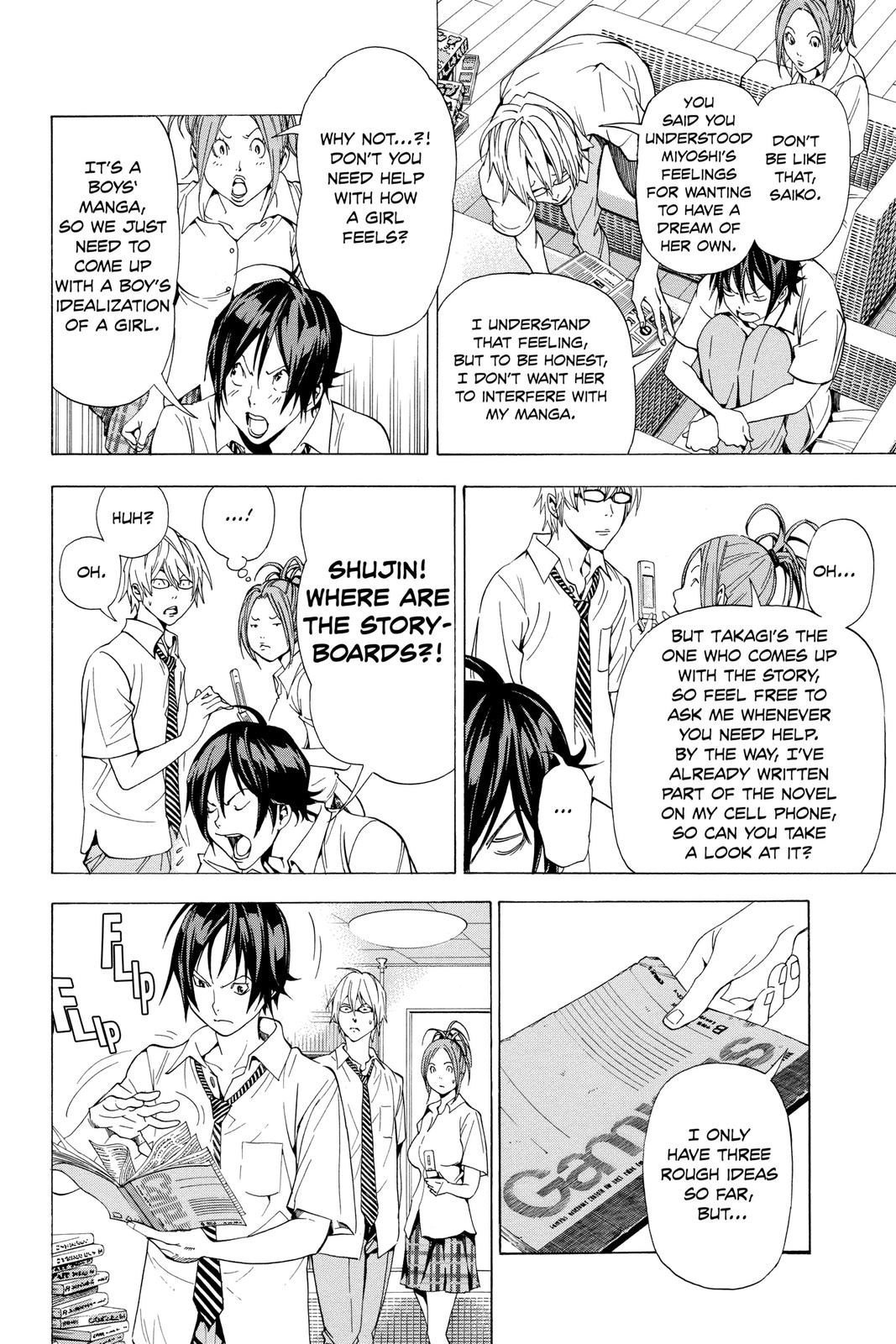 Read Bakuman Manga Online