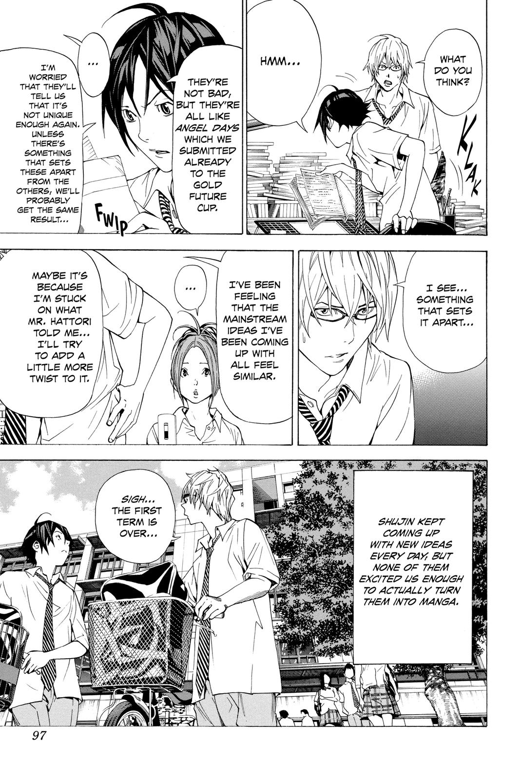 Read Bakuman Manga Online