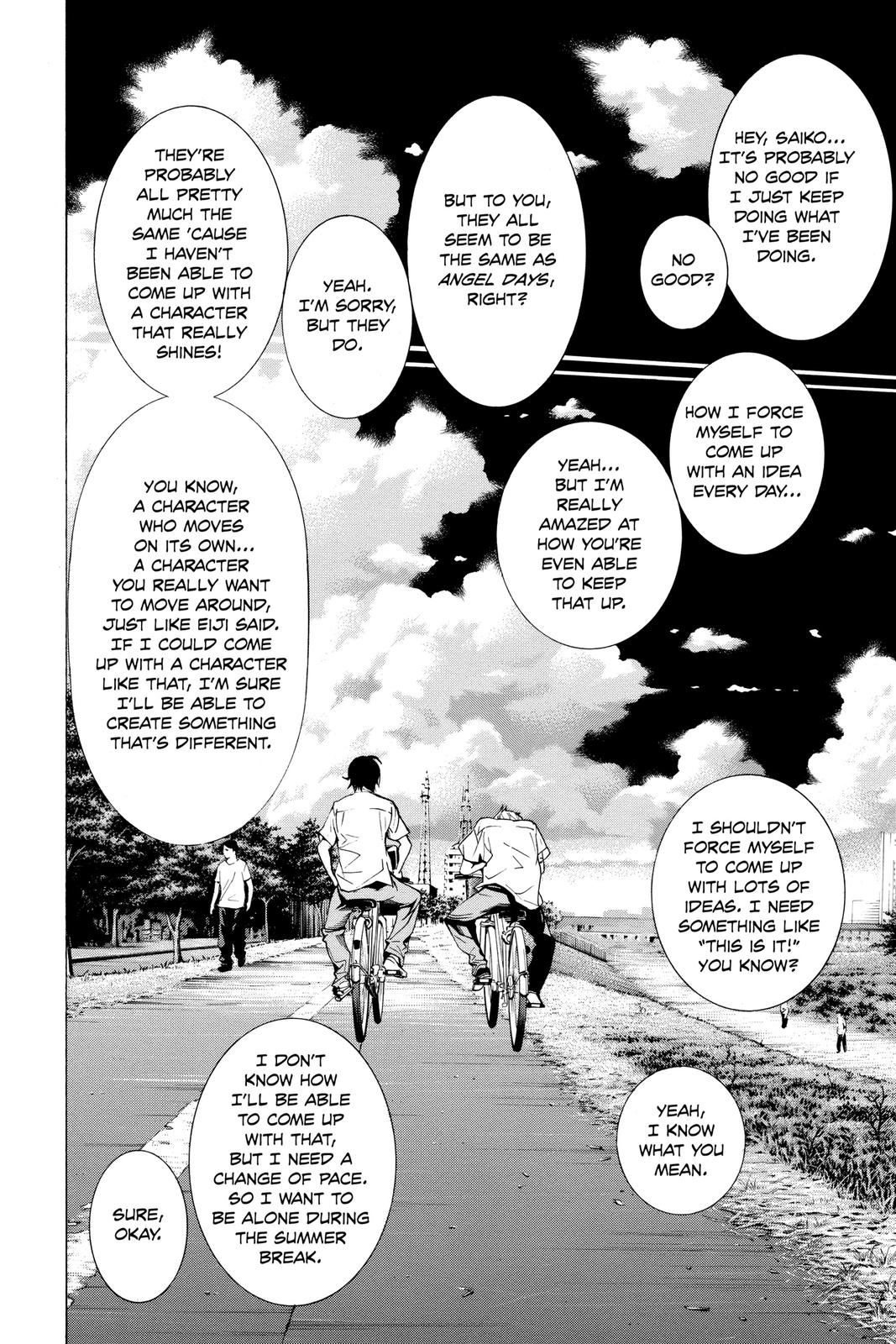 Read Bakuman Manga Online