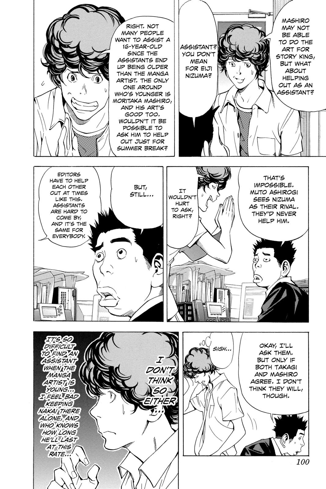 Read Bakuman Manga Online