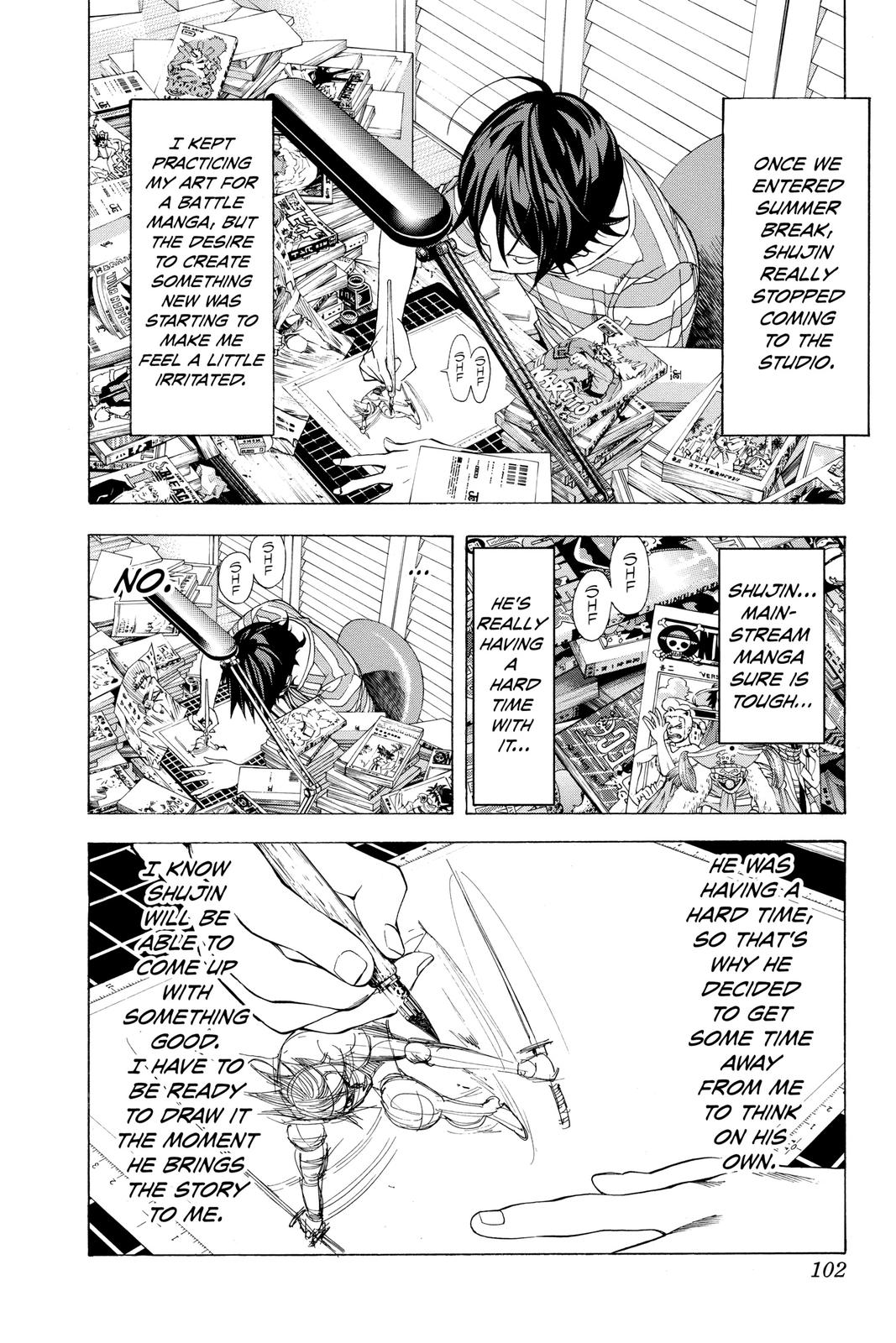 Read Bakuman Manga Online