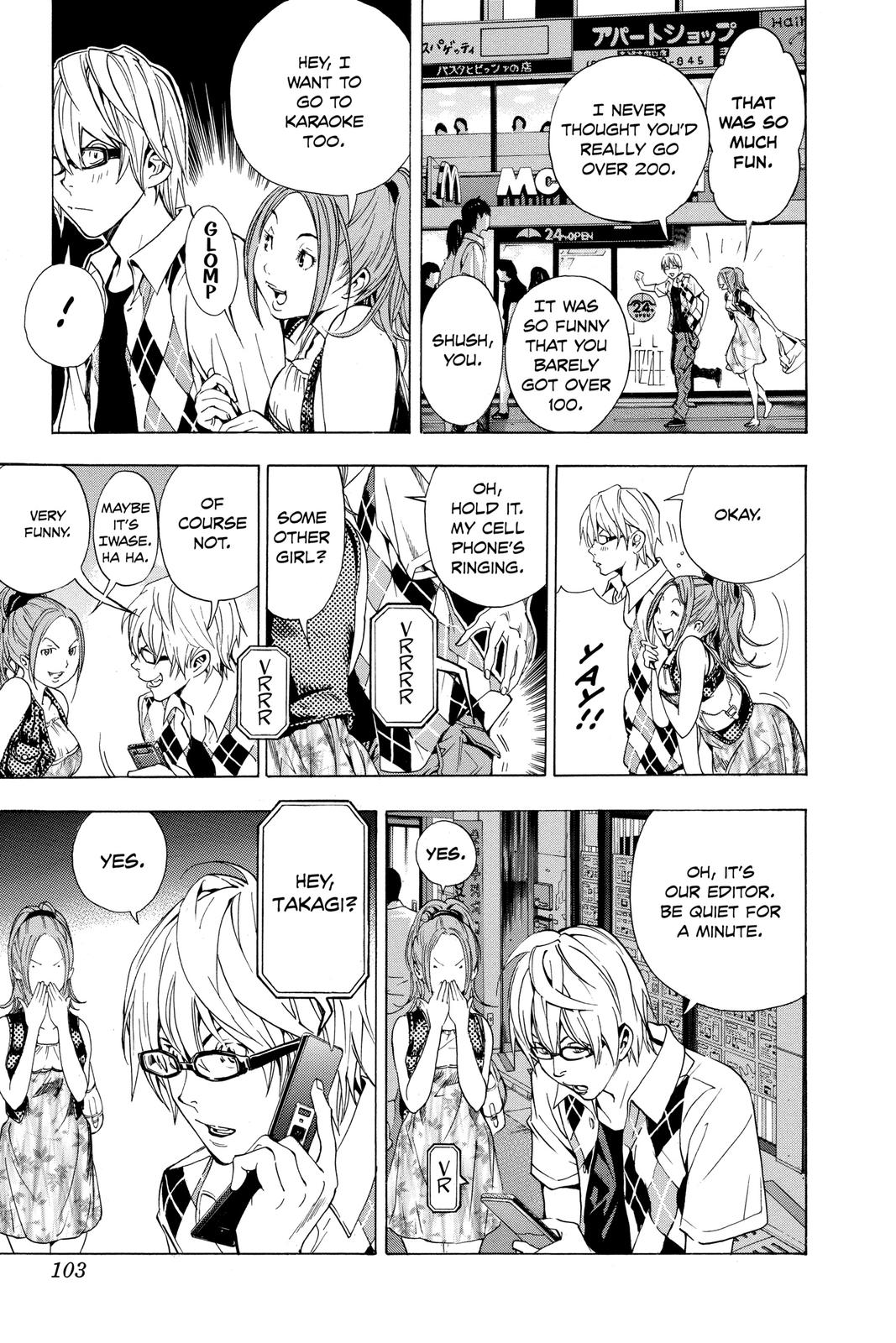 Read Bakuman Manga Online
