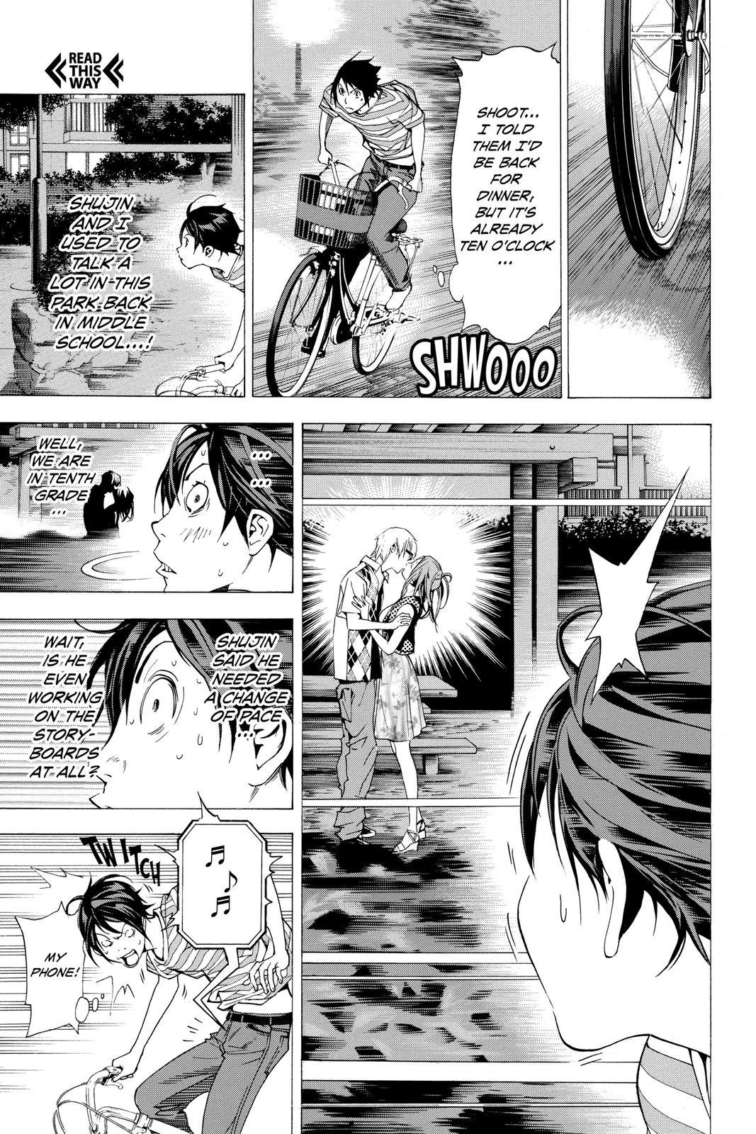 Read Bakuman Manga Online