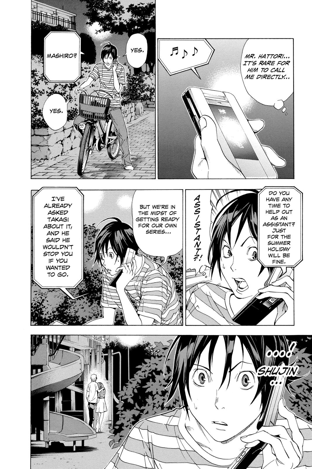 Read Bakuman Manga Online