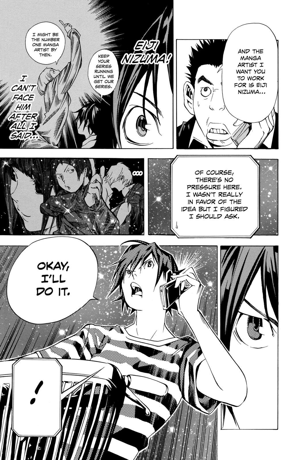 Read Bakuman Manga Online