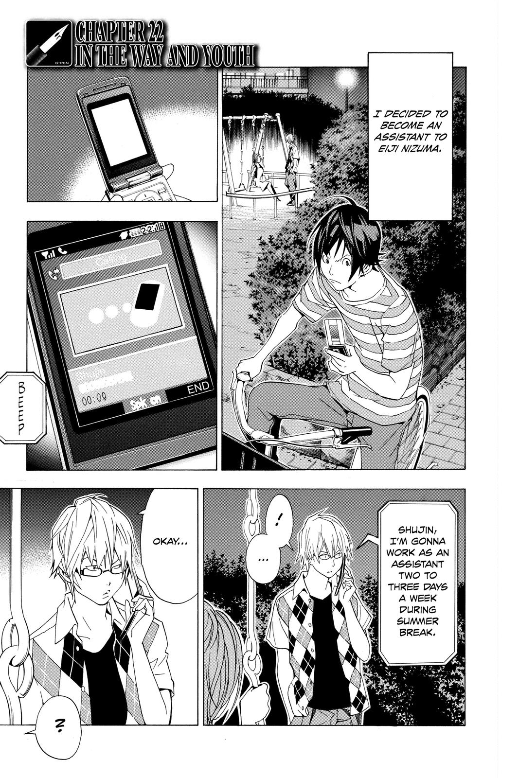 Read Bakuman Manga Online