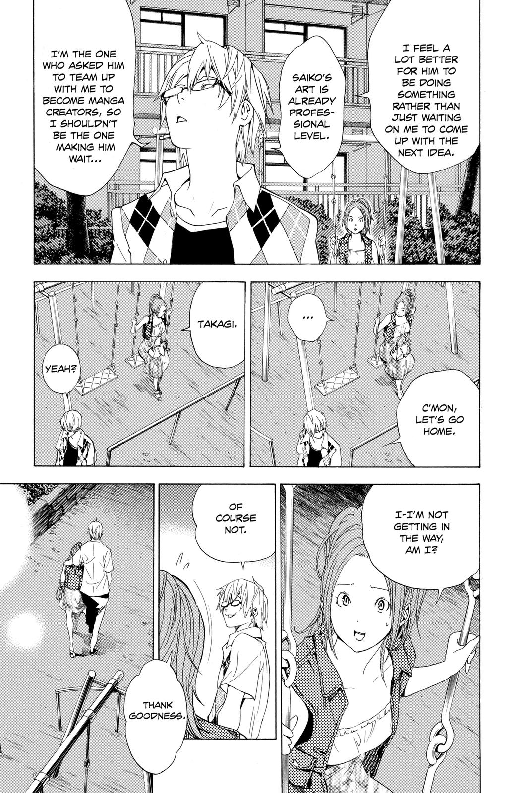 Read Bakuman Manga Online