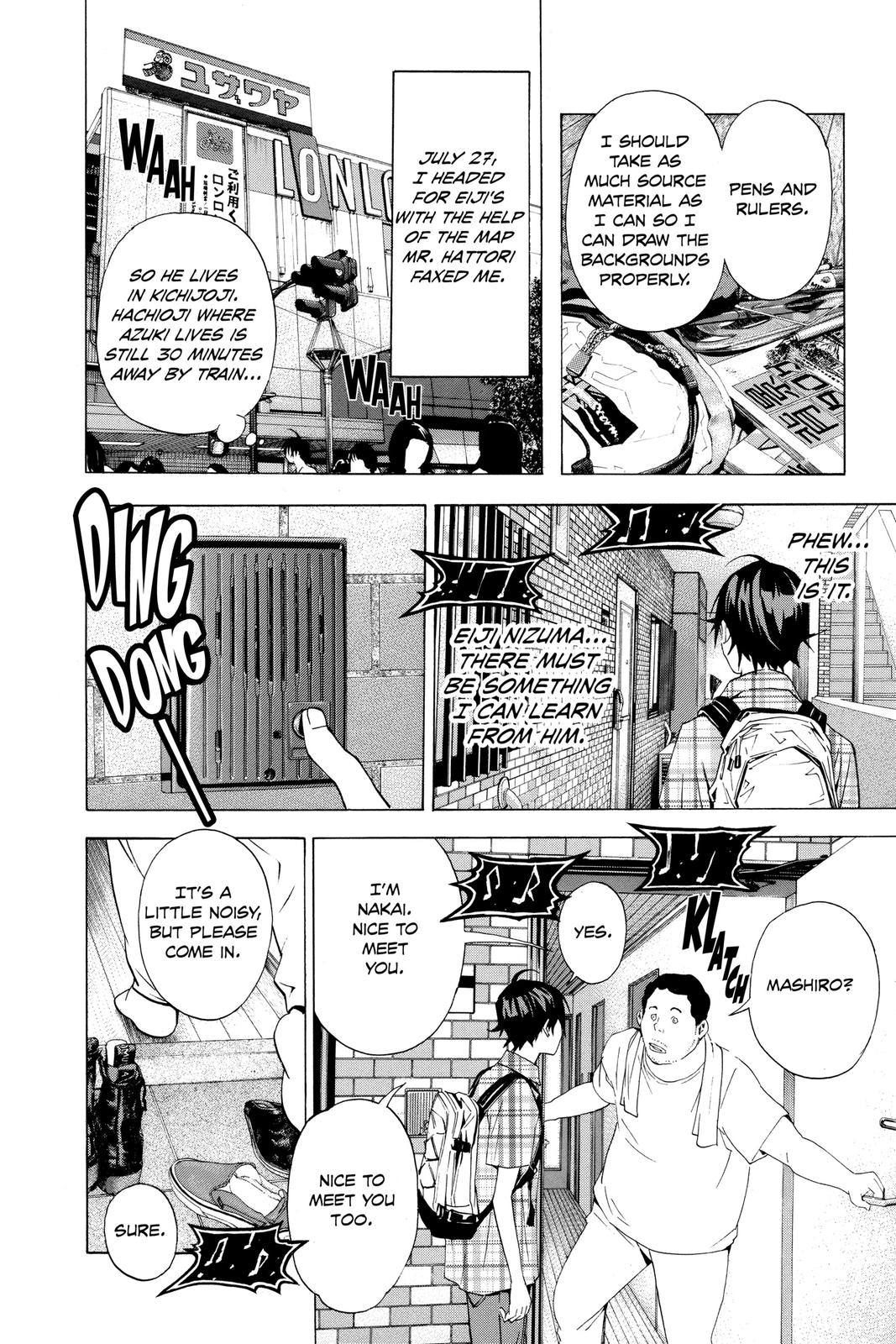 Read Bakuman Manga Online