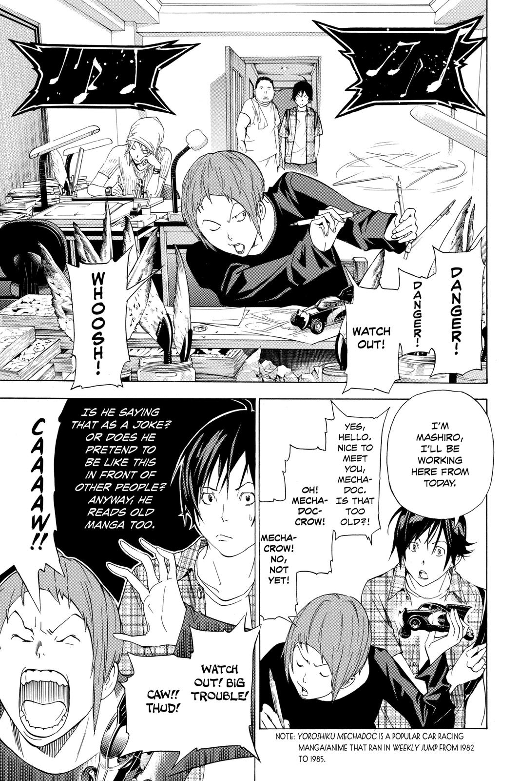 Read Bakuman Manga Online